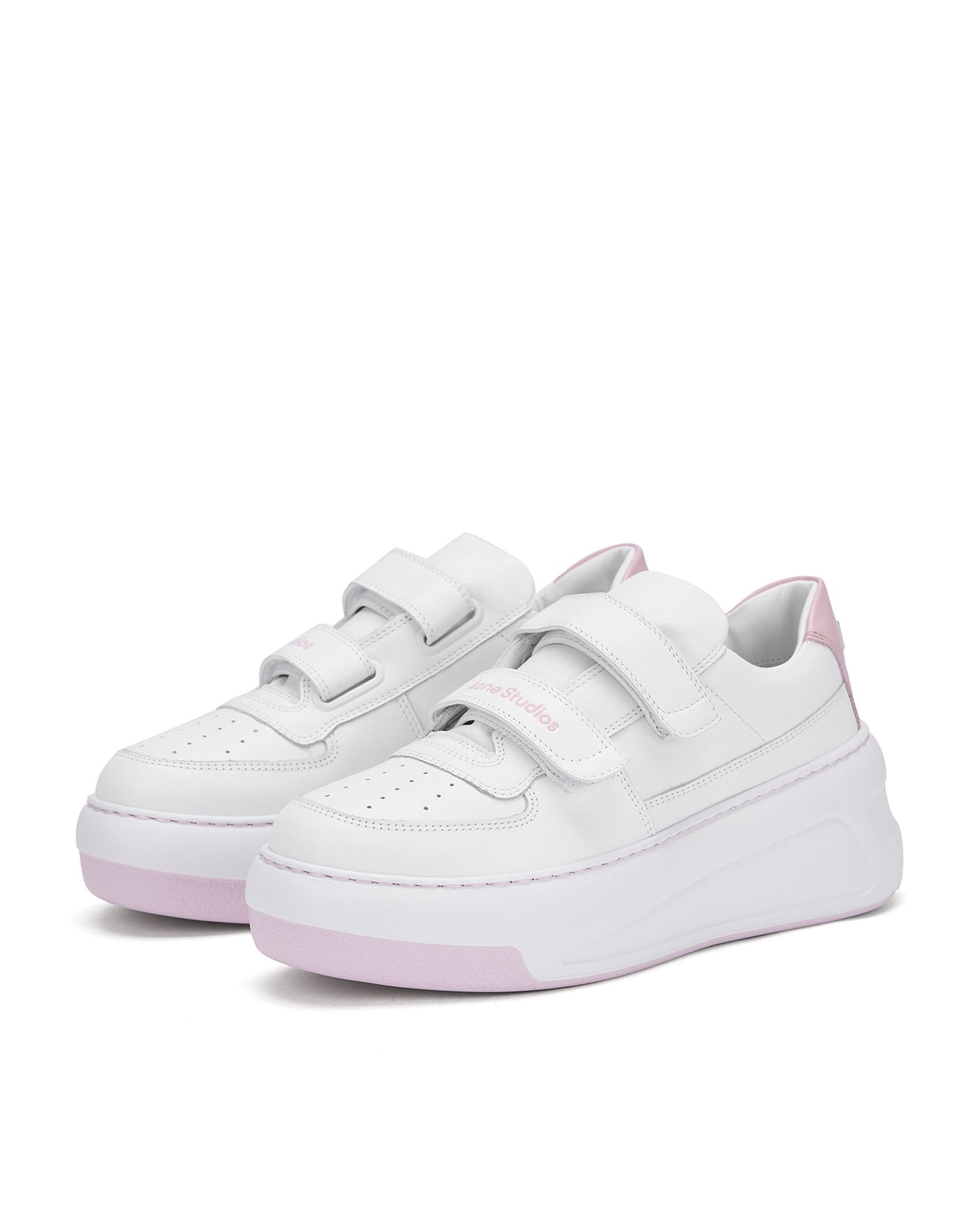 Acne Studios Acne Studios Velcro Platform Sneakers Size US 8 / IT 38 - 3 Thumbnail