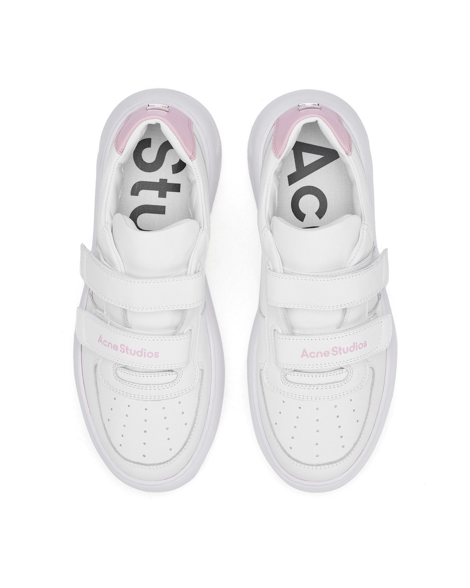Acne Studios Acne Studios Velcro Platform Sneakers Size US 8 / IT 38 - 6 Thumbnail