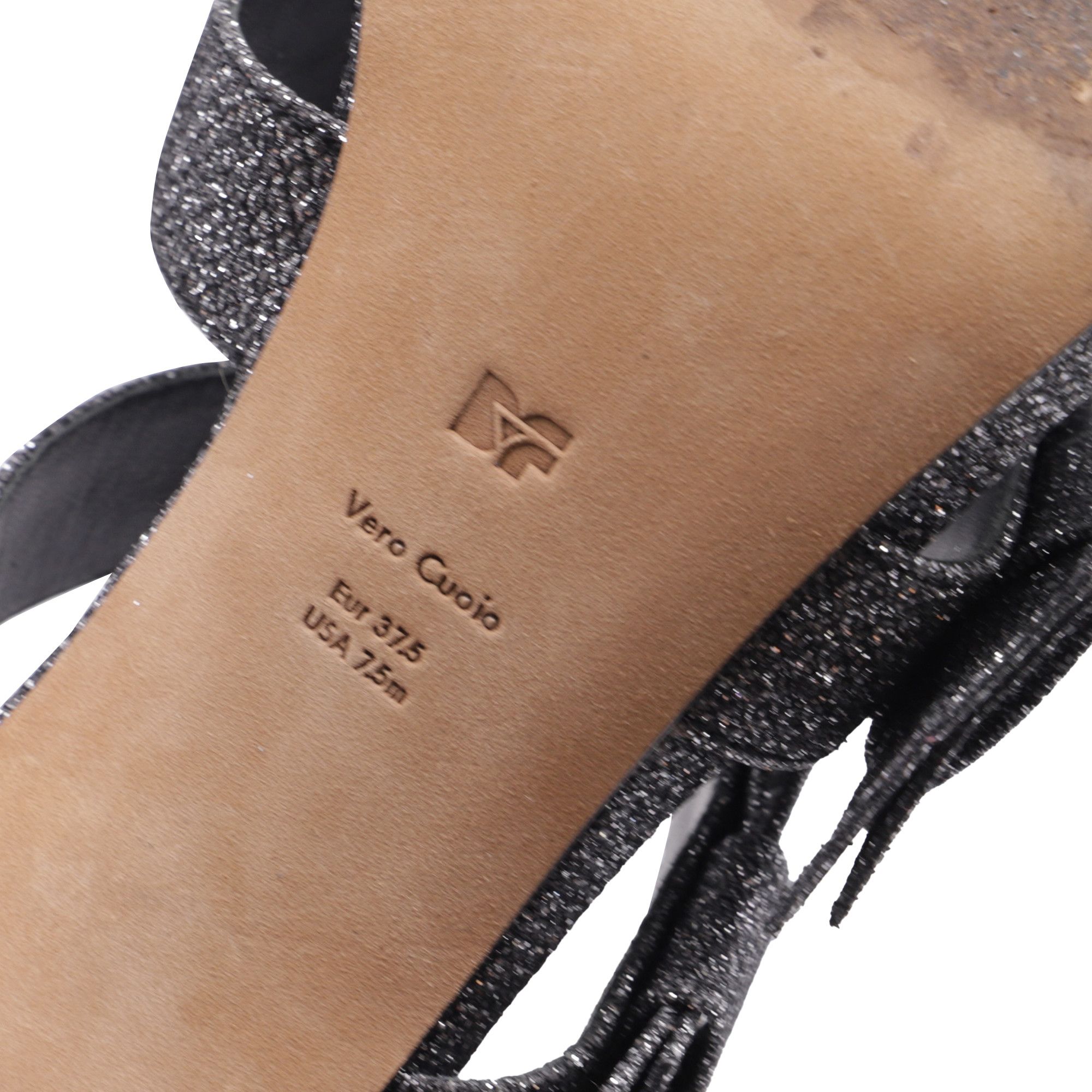Diane von Furstenberg Diane Von Furstenberg Bow Straps Heeled Mules in Metallic Si Size US 7.5 / IT 37.5 - 8 Thumbnail