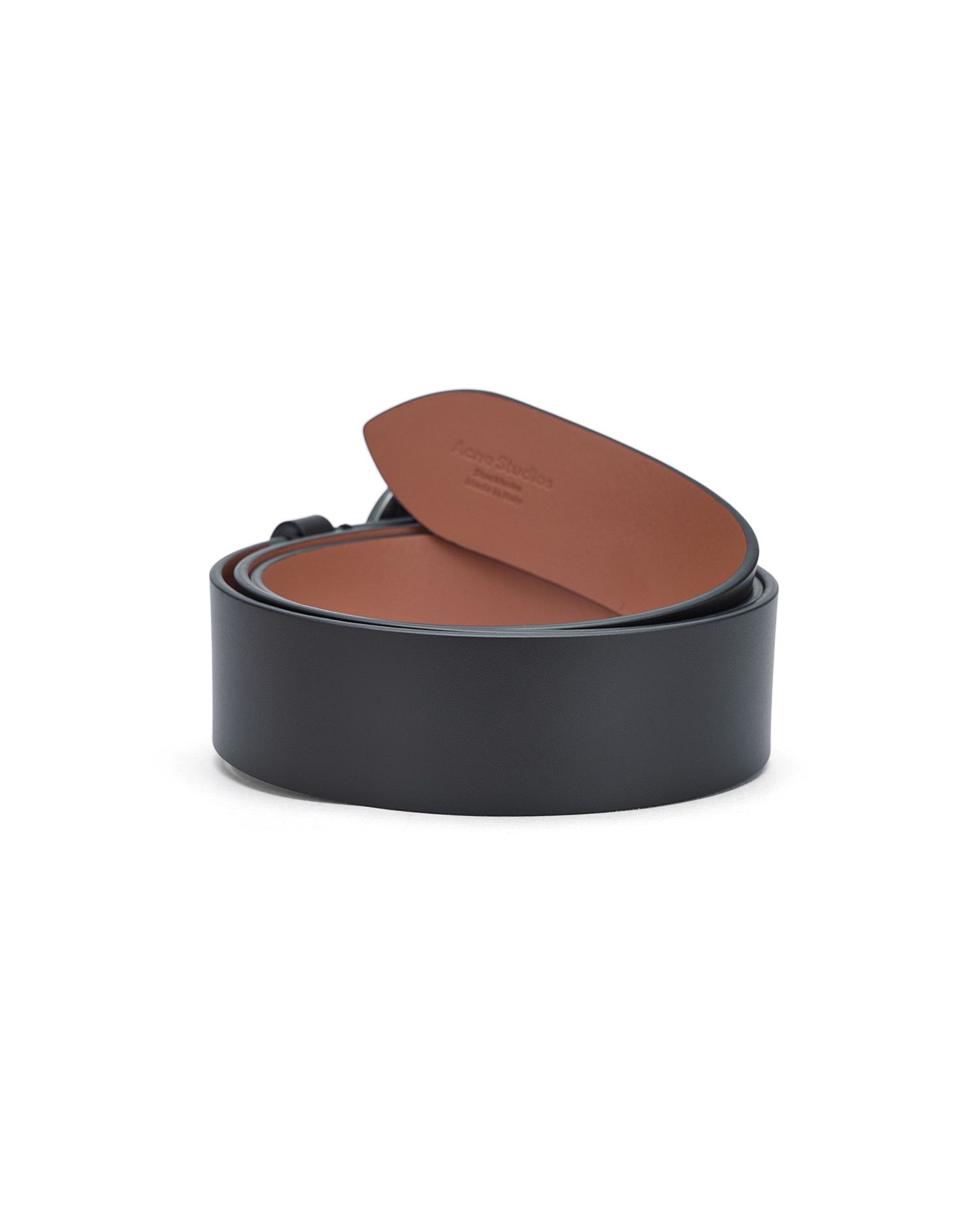 Acne Studios Acne Studios Letter Round Buckle Belt Size ONE SIZE - 2 Thumbnail