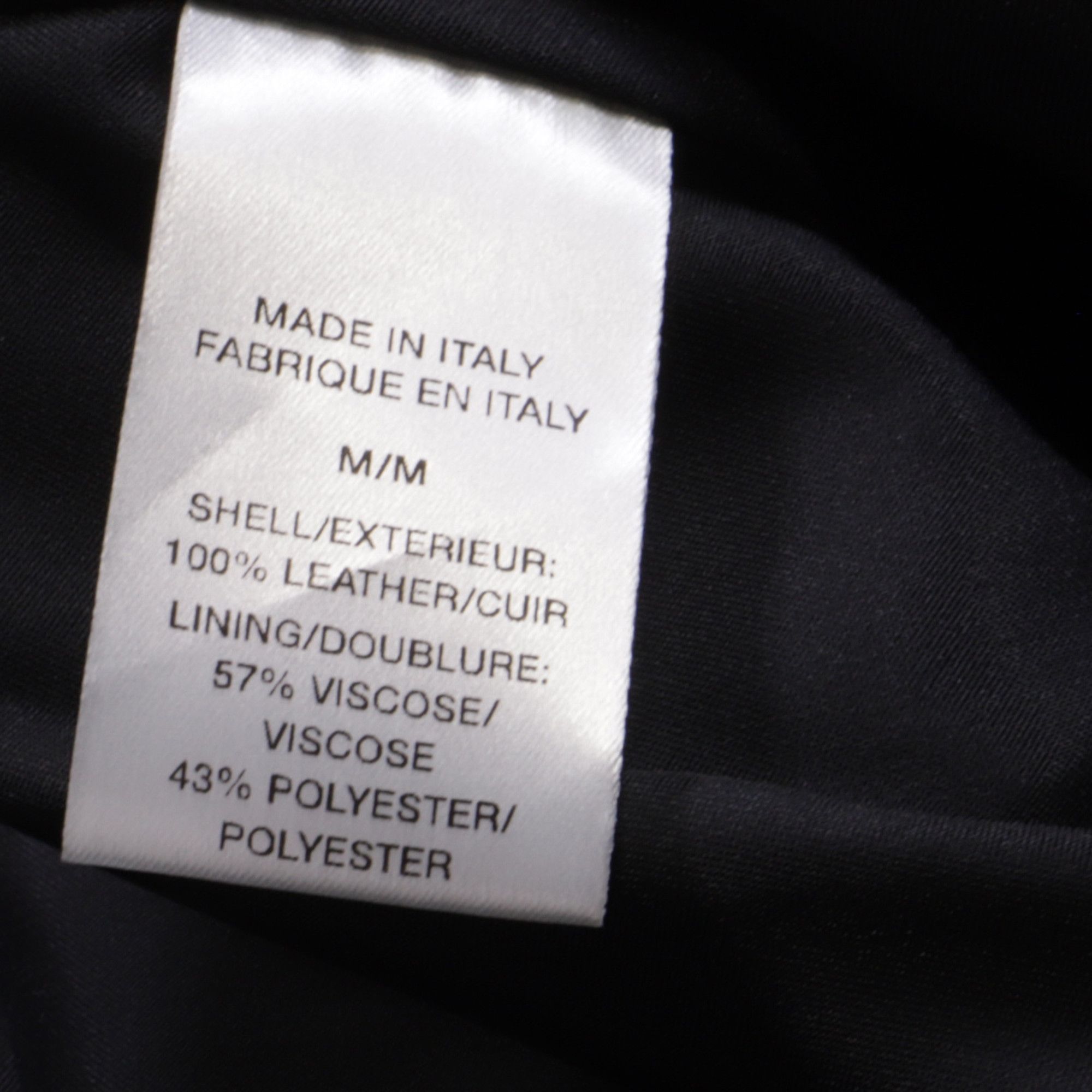 Theory Theory Hidden Zipped Biker Jacket in Grey Leather Size XXS / US 00 / IT 34 - 6 Thumbnail