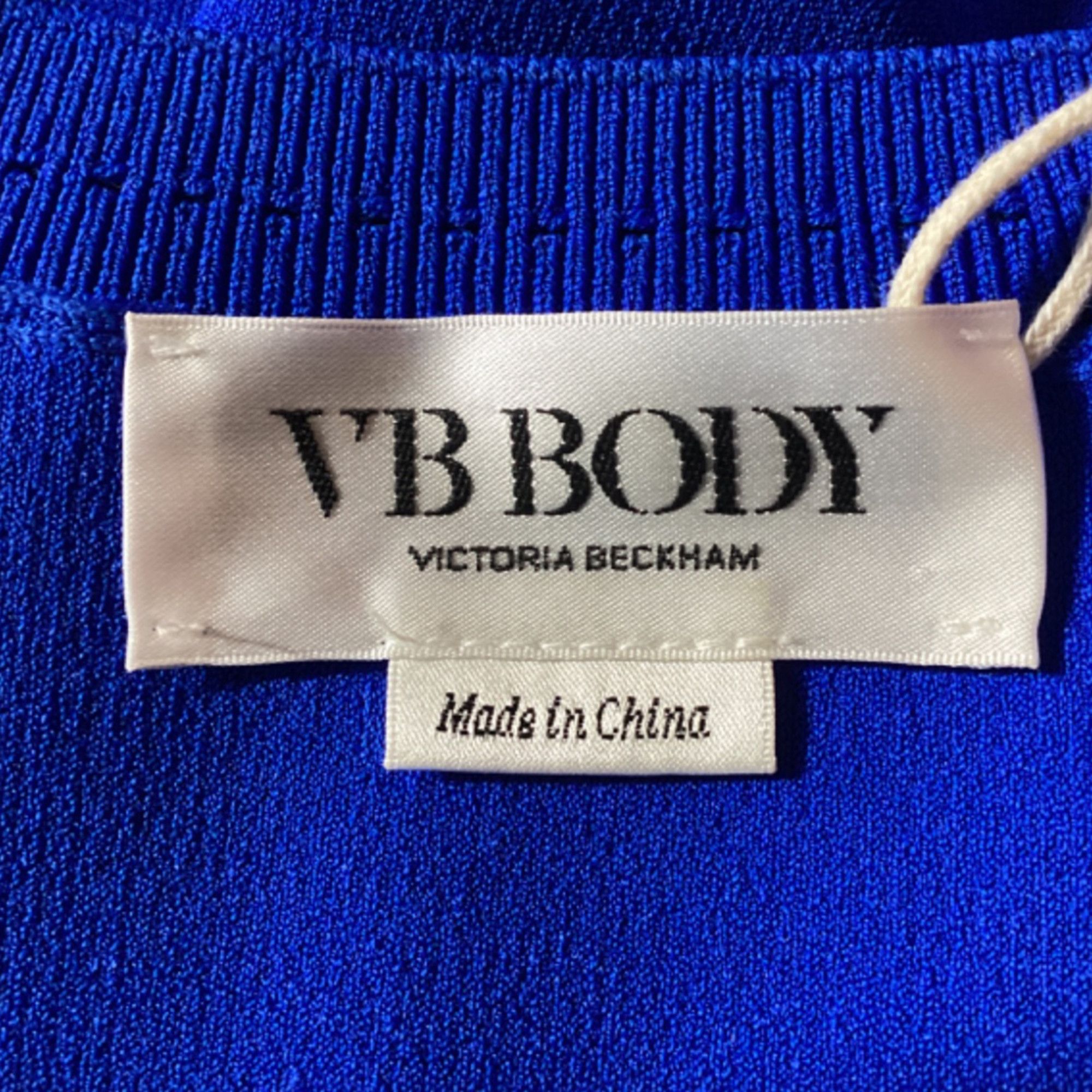 Victoria Beckham Victoria Beckham VB Body Cutout Stretch-Knit Midi Dress In B Size XS / US 0-2 / IT 36-38 - 6 Thumbnail
