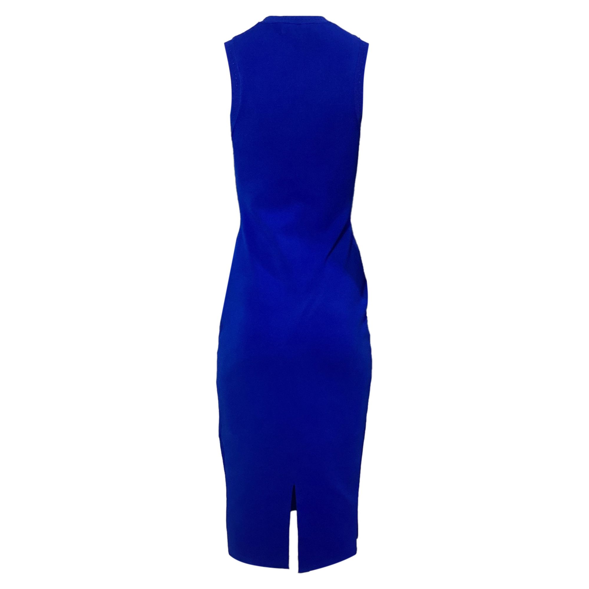 Victoria Beckham Victoria Beckham VB Body Cutout Stretch-Knit Midi Dress In B Size XS / US 0-2 / IT 36-38 - 3 Thumbnail