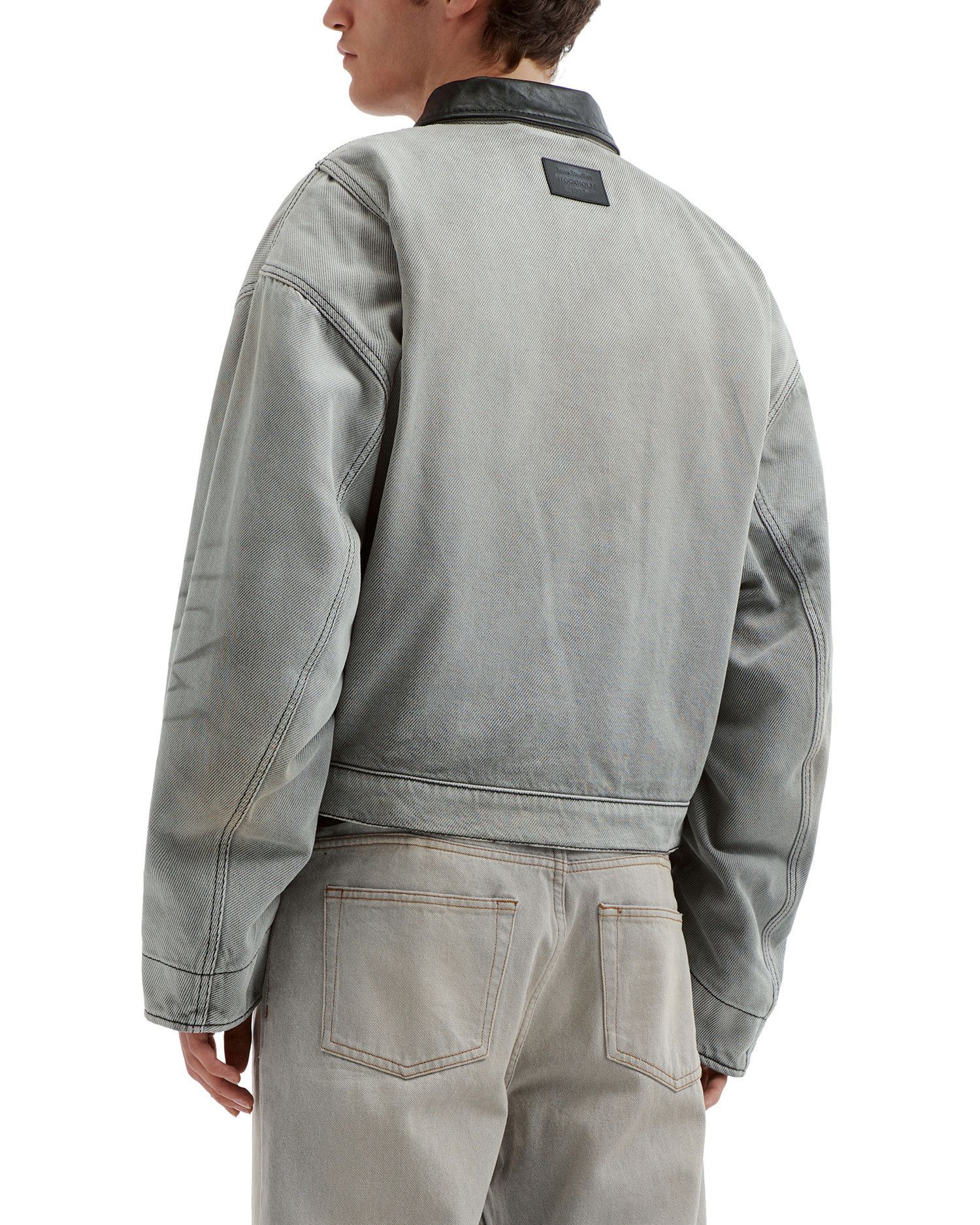 Acne Studios Acne Studios Lapel Zipper Jacket Size US L / EU 52-54 / 3 - 4 Thumbnail