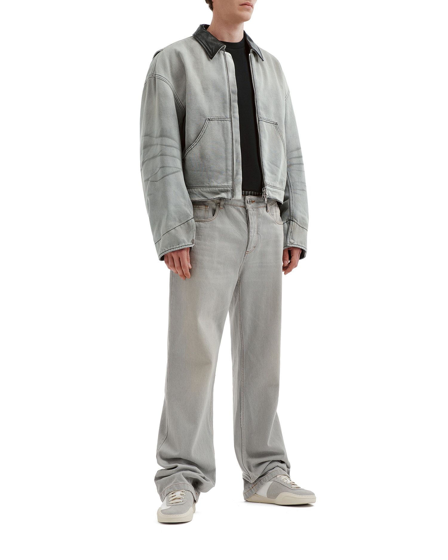Acne Studios Acne Studios Lapel Zipper Jacket Size US L / EU 52-54 / 3 - 2 Thumbnail