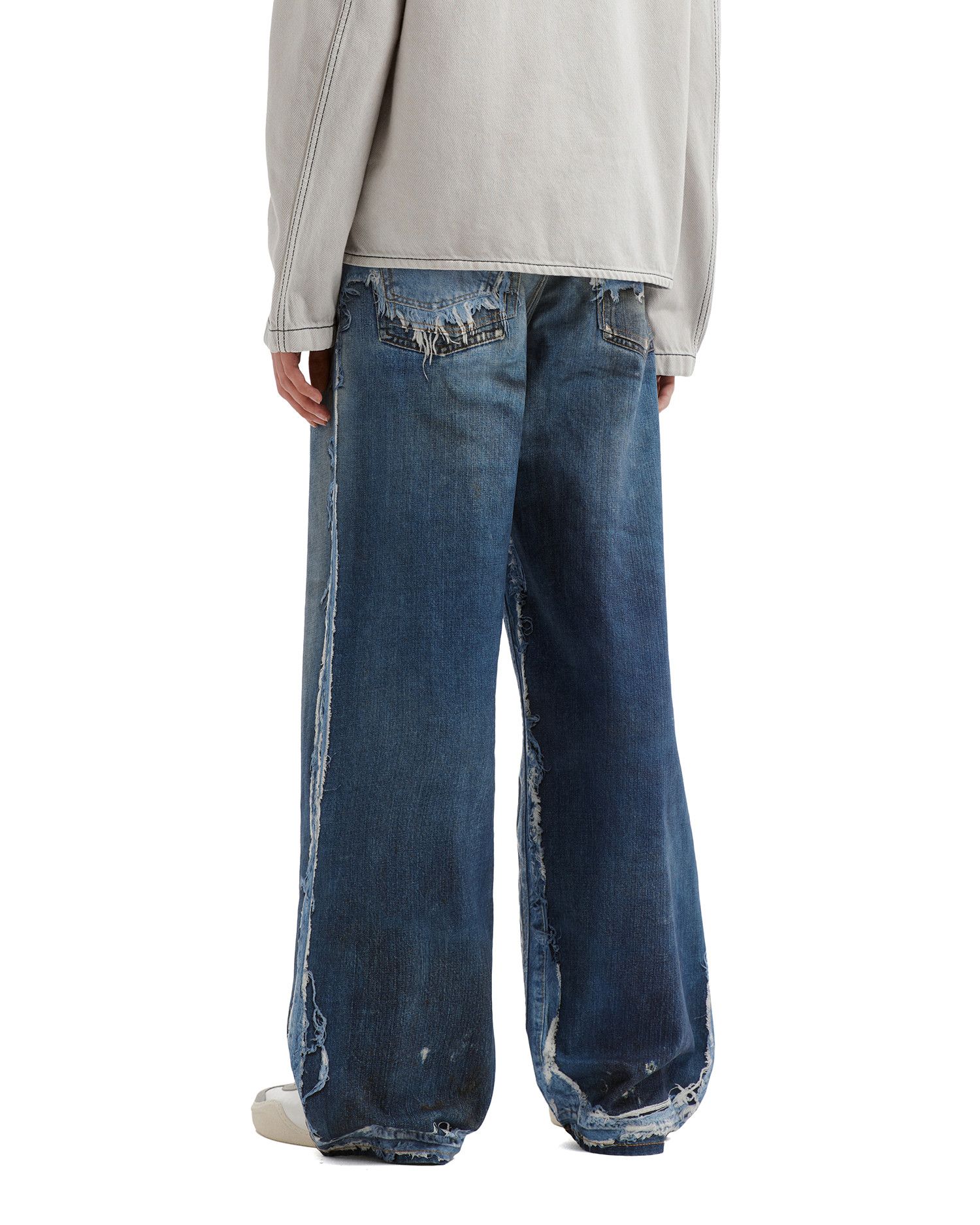 Acne Studios Acne Studios Raw Edge Distressed Design Jeans Size US 32 / EU 48 - 4 Thumbnail