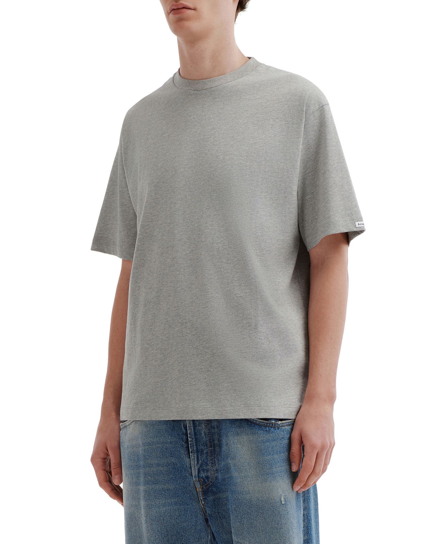 Acne Studios Acne Studios Crew Neck Short Sleeve T-Shirt Size US L / EU 52-54 / 3 - 3 Thumbnail