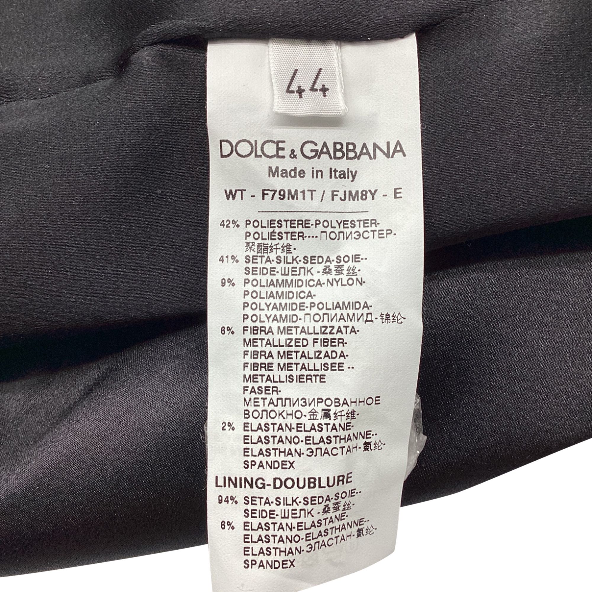 Dolce & Gabbana Dolce & Gabbana Floral Brocade Waistcoat Vest in Pink and Bl Size M / US 6-8 / IT 42-44 - 6 Thumbnail