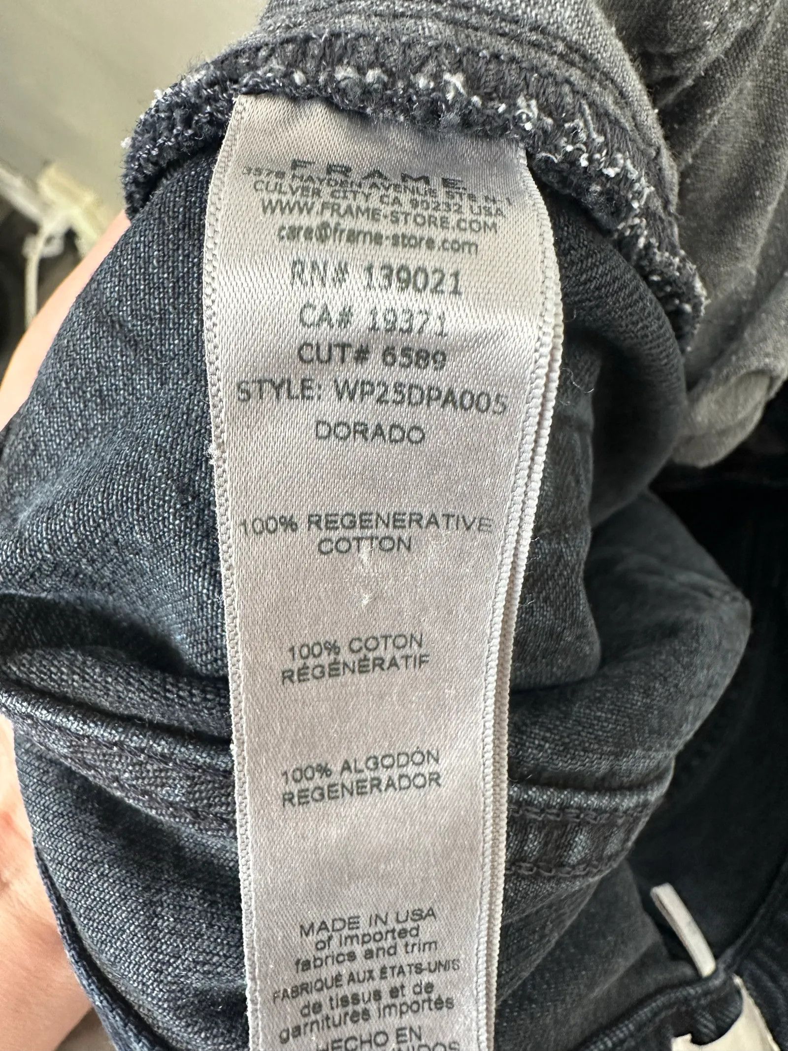 Frame Frame Jeans Size 30" / US 8 / IT 44 - 4 Thumbnail