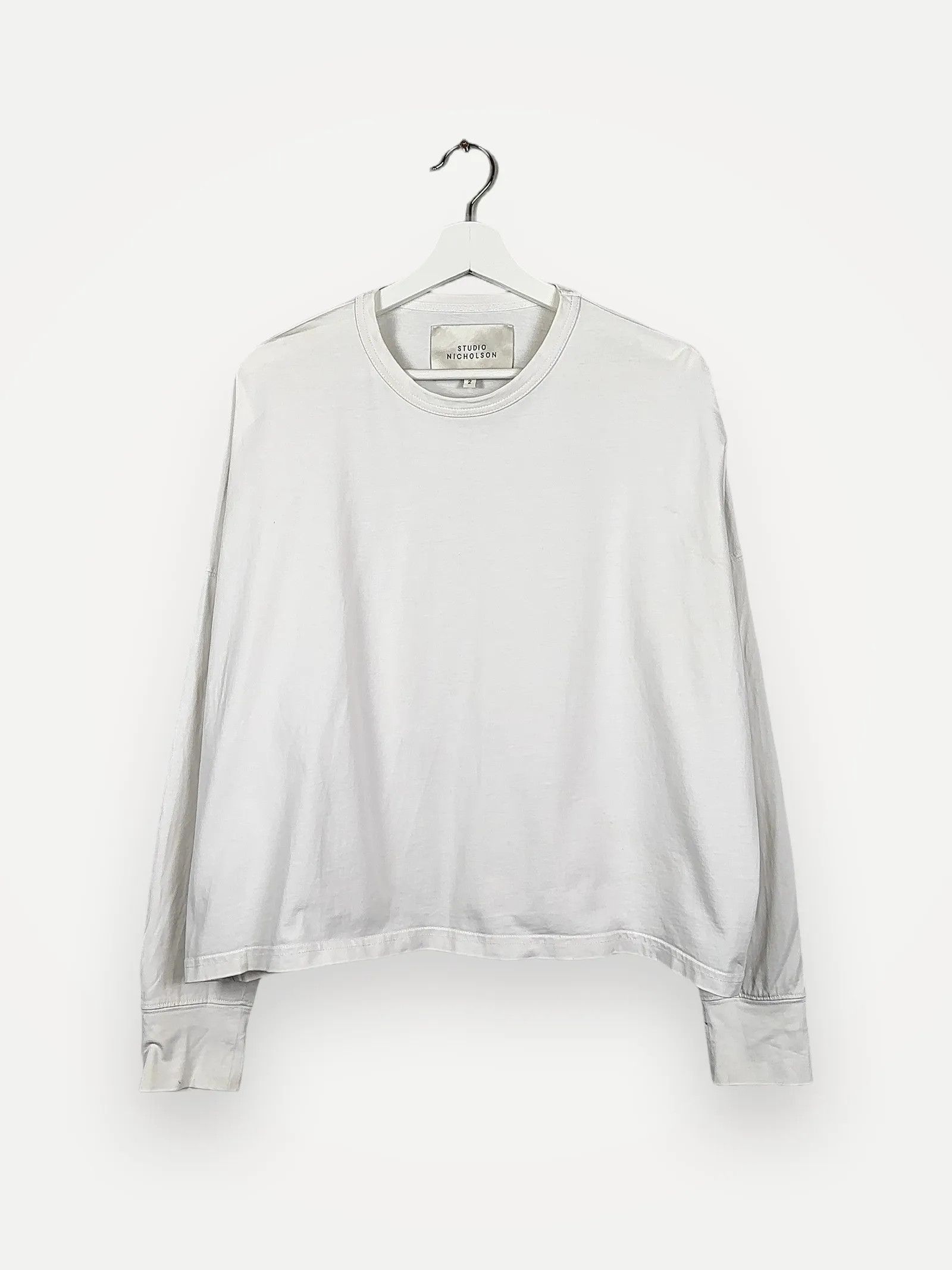 Studio Nicholson Studio Nicholson Sweater Size M / US 6-8 / IT 42-44 - 2 Thumbnail