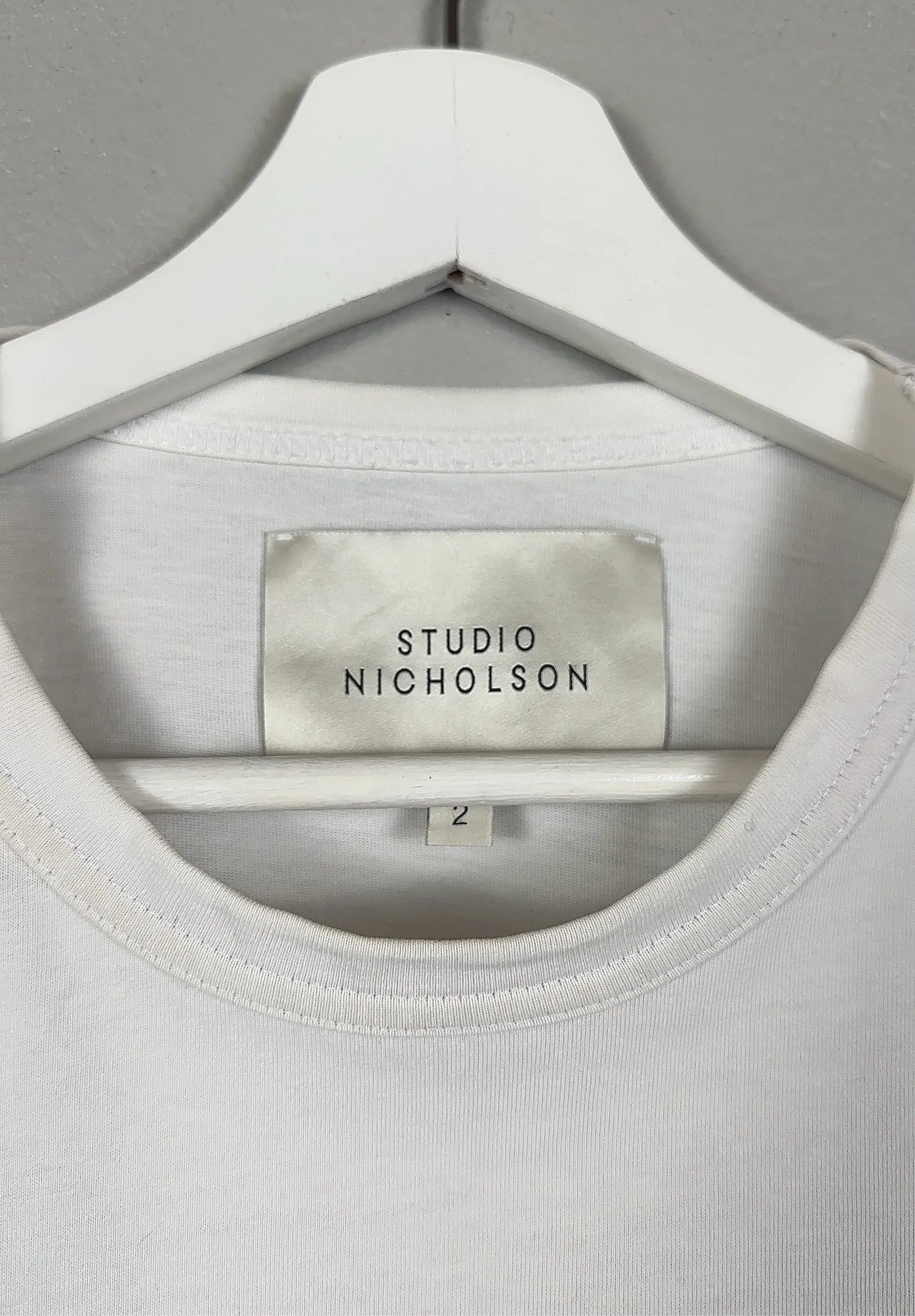 Studio Nicholson Studio Nicholson Sweater Size M / US 6-8 / IT 42-44 - 3 Thumbnail