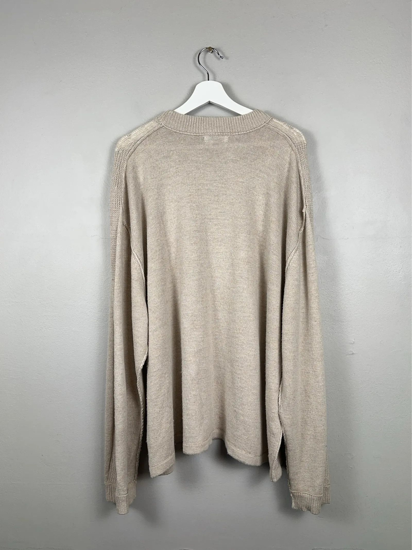 Eytys Eytys Braidy Oat Sweater Size XL / US 12-14 / IT 48-50 - 5 Thumbnail