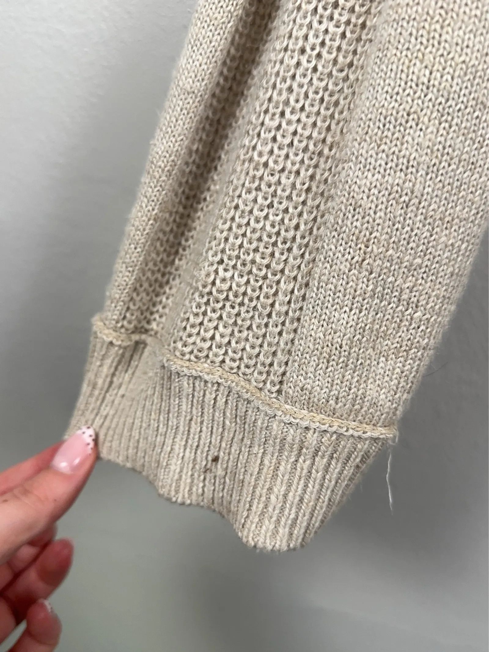 Eytys Eytys Braidy Oat Sweater Size XL / US 12-14 / IT 48-50 - 12 Thumbnail