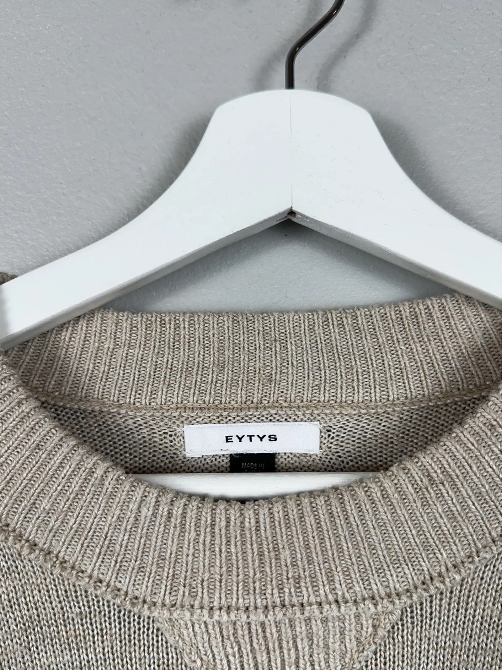 Eytys Eytys Braidy Oat Sweater Size XL / US 12-14 / IT 48-50 - 3 Thumbnail