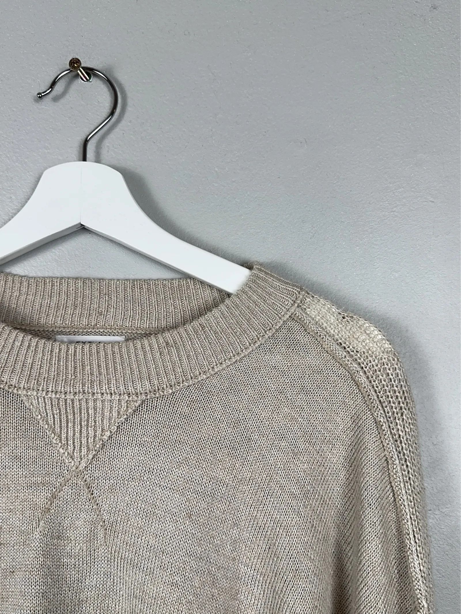 Eytys Eytys Braidy Oat Sweater Size XL / US 12-14 / IT 48-50 - 6 Thumbnail