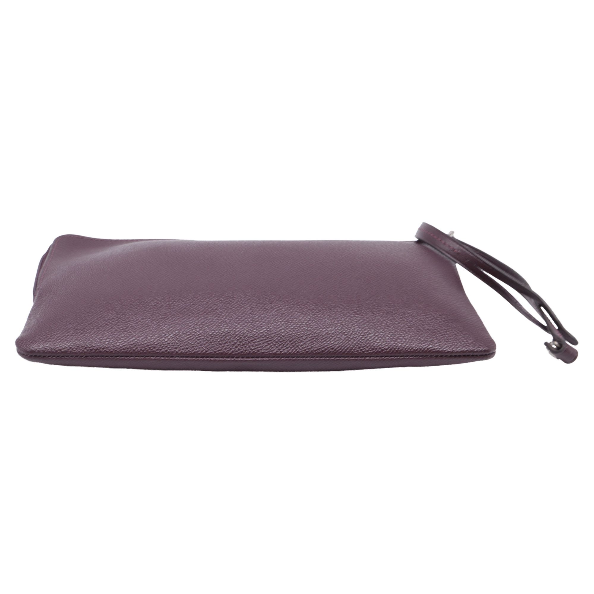 Coach Coach Wrislet Pouch in Burgundy Leather Size ONE SIZE - 5 Thumbnail
