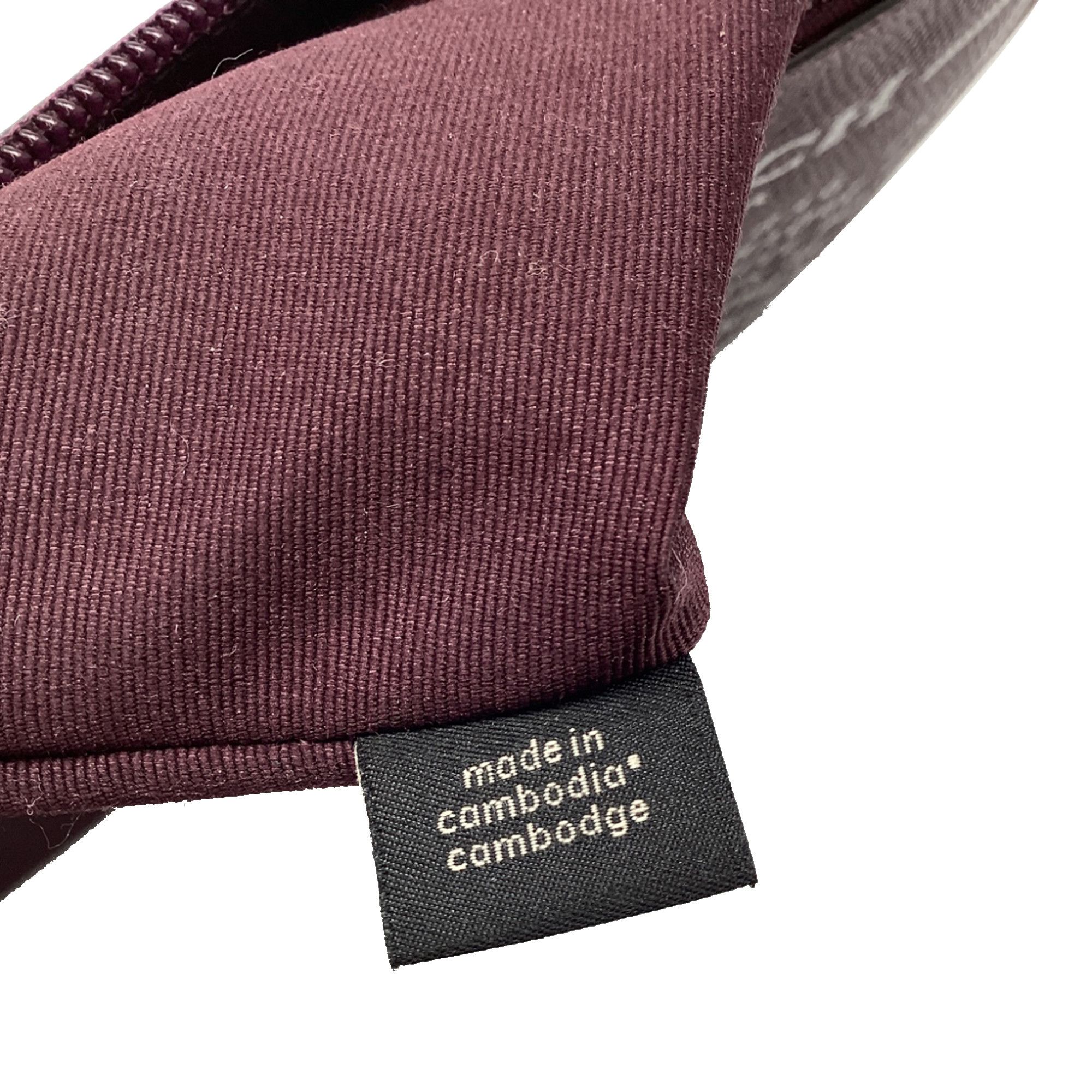 Coach Coach Wrislet Pouch in Burgundy Leather Size ONE SIZE - 7 Thumbnail