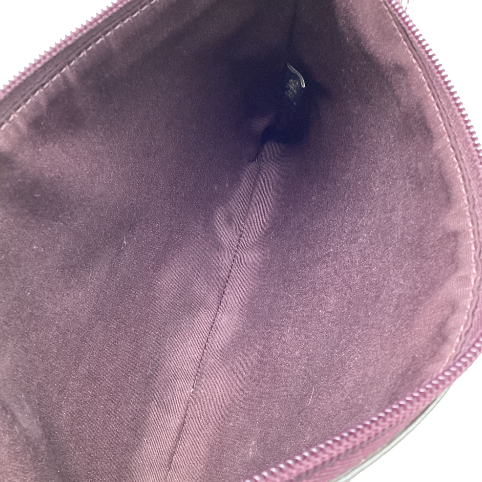 Coach Coach Wrislet Pouch in Burgundy Leather Size ONE SIZE - 8 Thumbnail