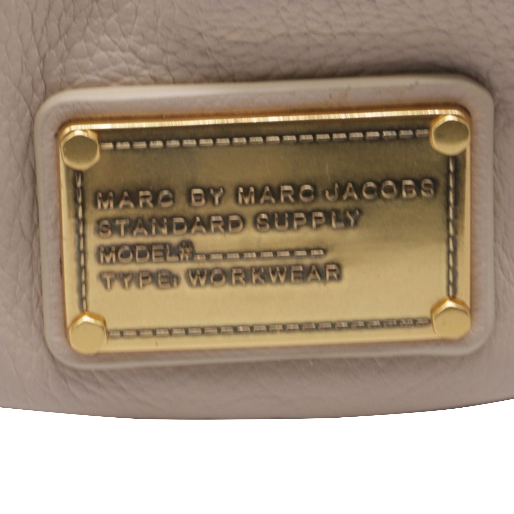 Marc Jacobs Marc by Marc Jacobs Classic Q Karlie Crossbody Bag in Beige Size ONE SIZE - 7 Thumbnail