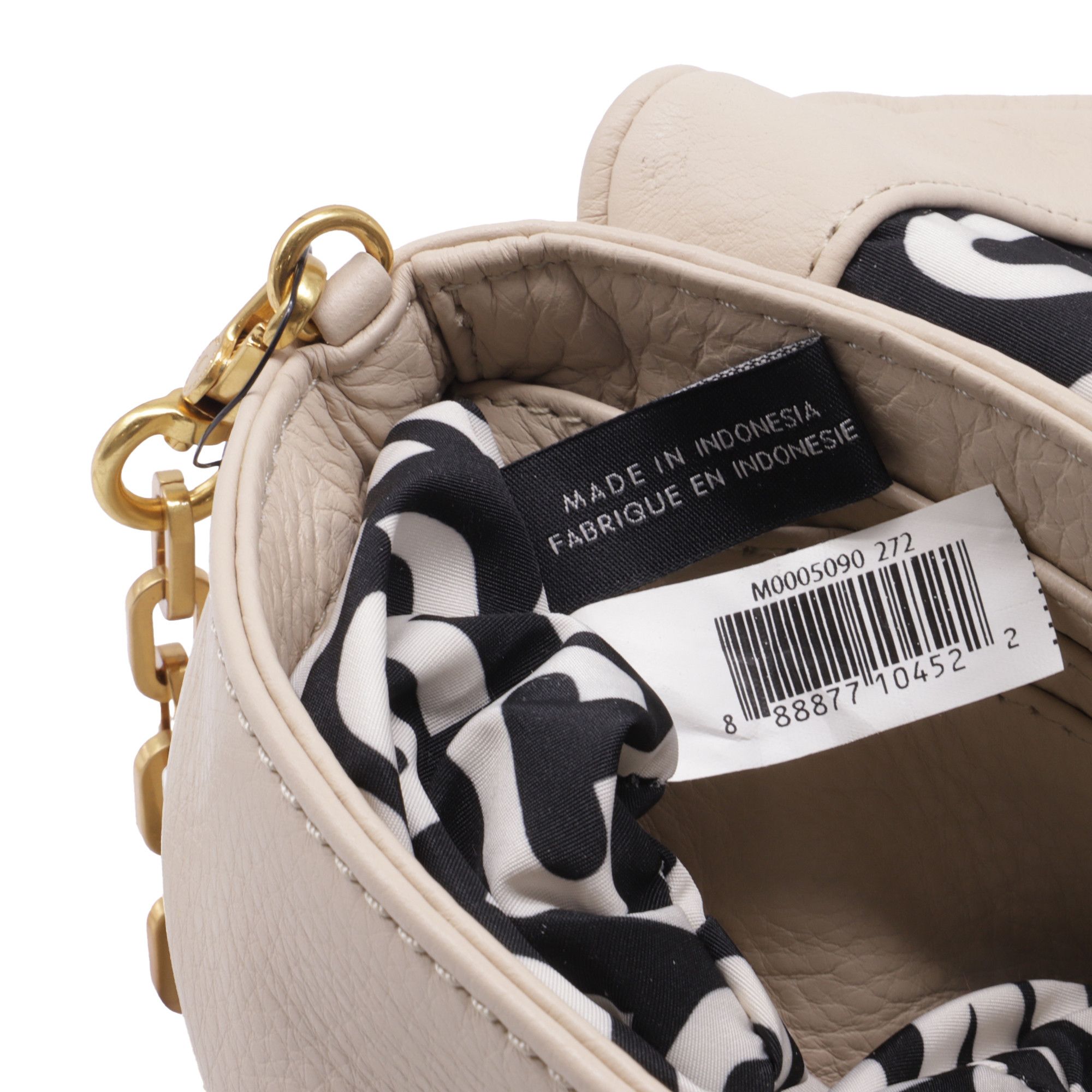 Marc Jacobs Marc by Marc Jacobs Classic Q Karlie Crossbody Bag in Beige Size ONE SIZE - 10 Thumbnail