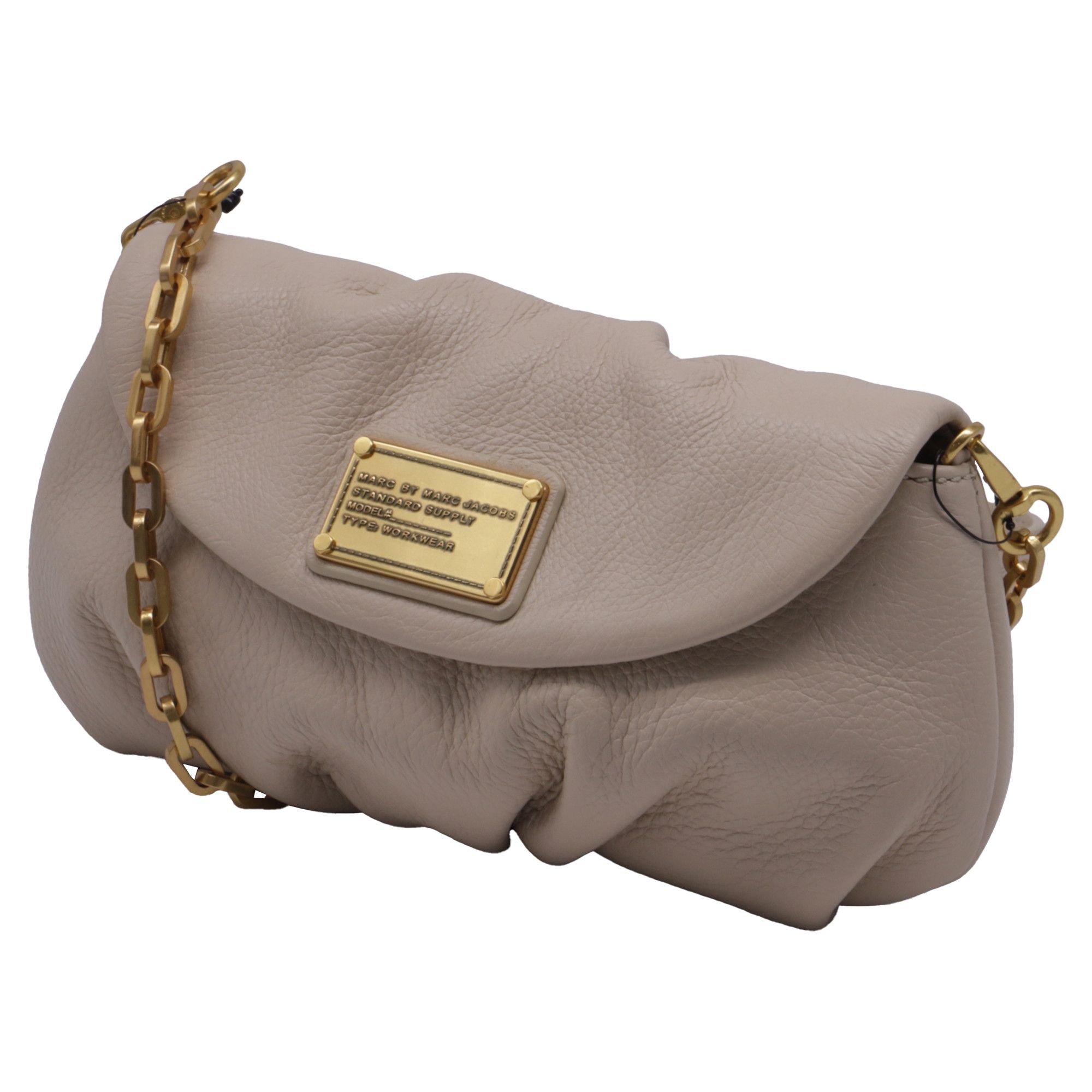 Marc Jacobs Marc by Marc Jacobs Classic Q Karlie Crossbody Bag in Beige Size ONE SIZE - 2 Thumbnail