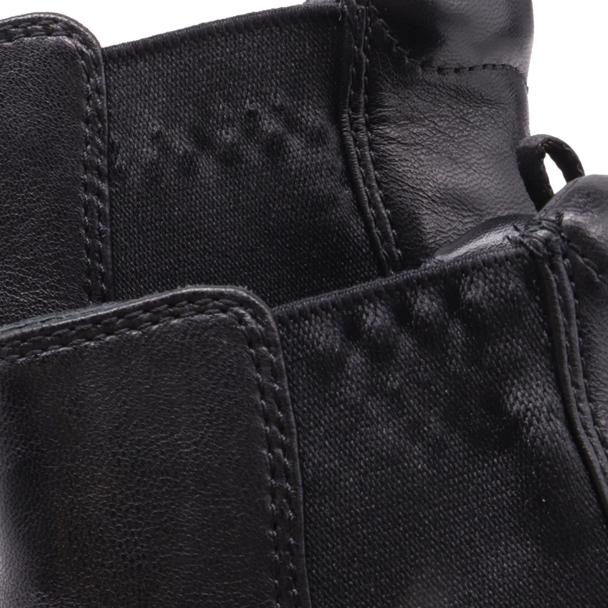 Prada Prada Chelsea Ankle Boots in Black Leather Size US 6.5 / IT 36.5 - 8 Thumbnail