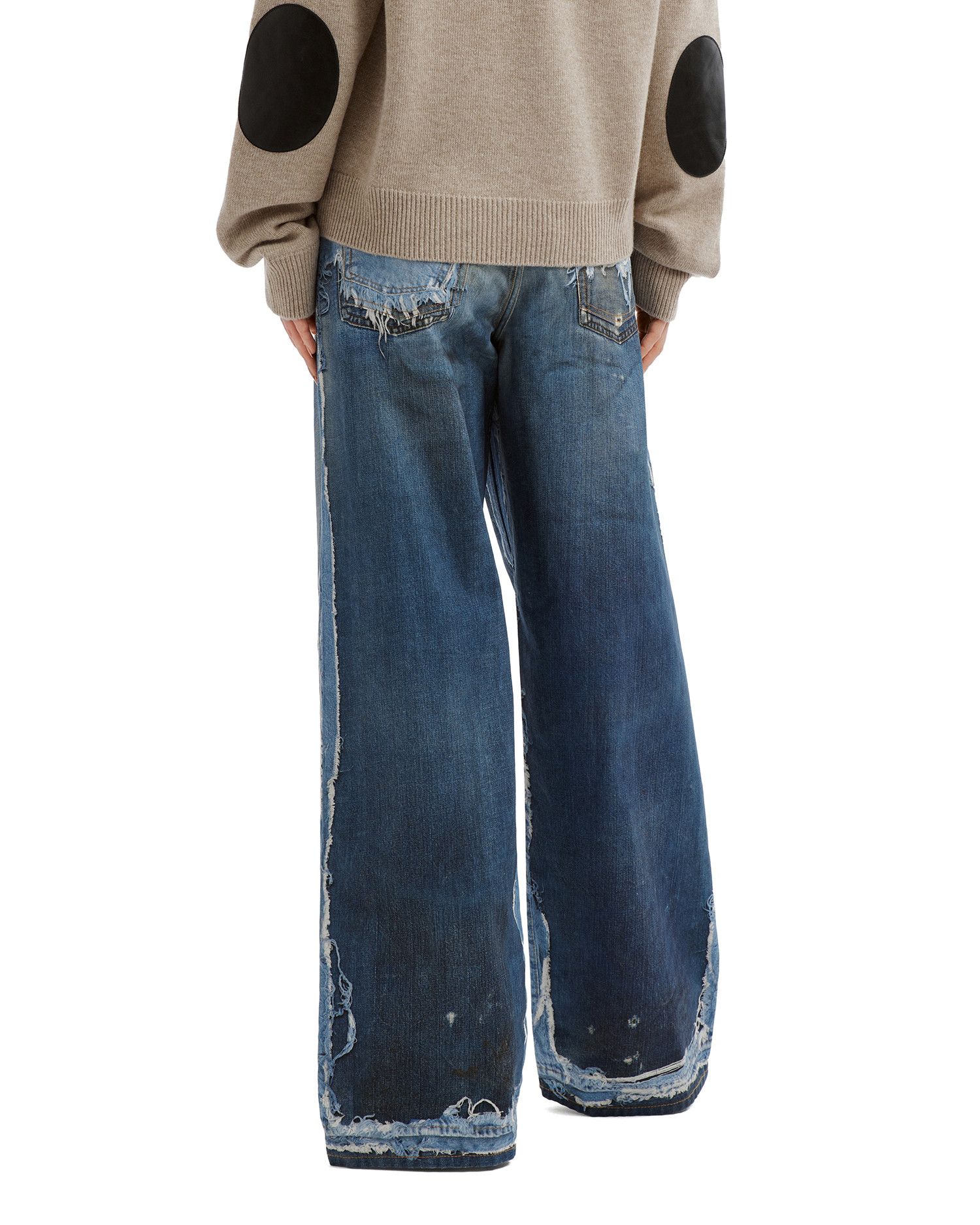 Acne Studios Acne Studios Distressed Design Jeans Size 22" - 4 Thumbnail