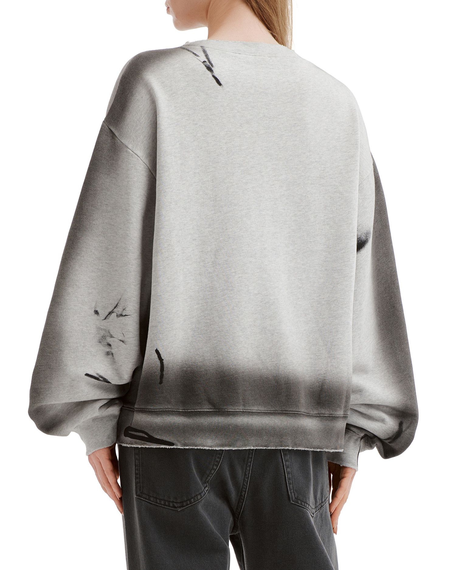 Acne Studios Acne Studios Bow Print Sweatshirt Size XS / US 0-2 / IT 36-38 - 4 Thumbnail