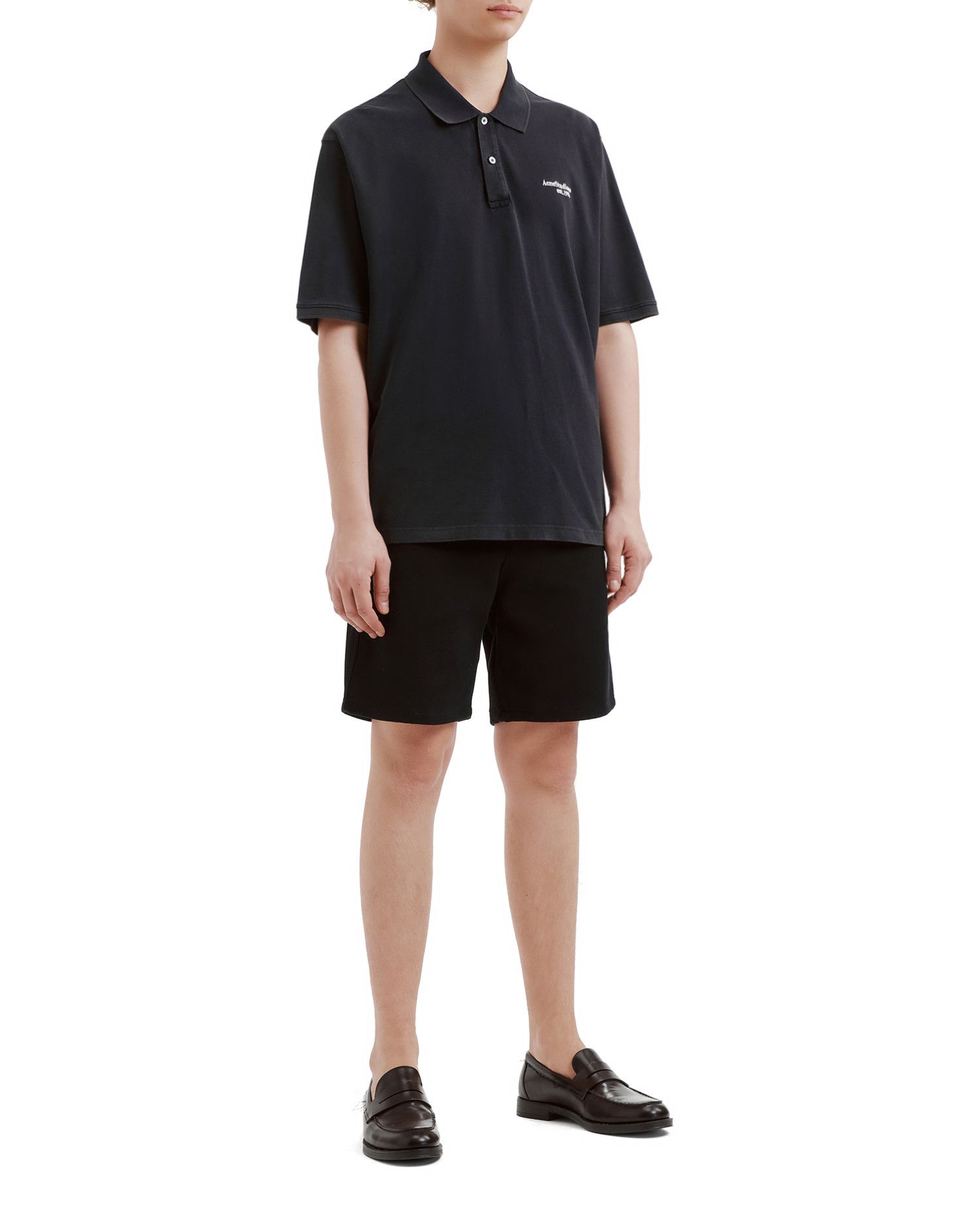 Acne Studios Acne Studios Logo Embroidered polo Shirt Size US M / EU 48-50 / 2 - 2 Thumbnail