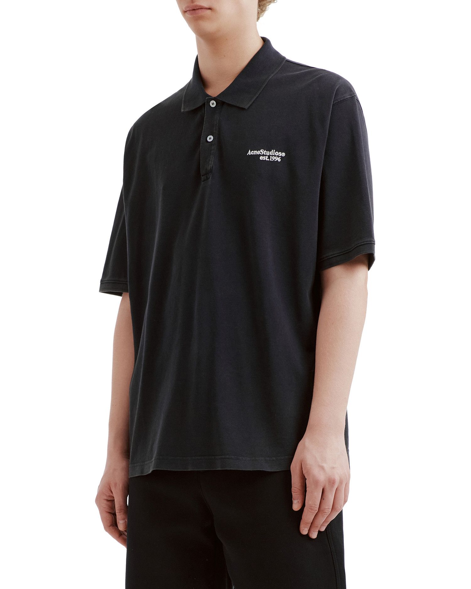 Acne Studios Acne Studios Logo Embroidered polo Shirt Size US S / EU 44-46 / 1 - 3 Thumbnail