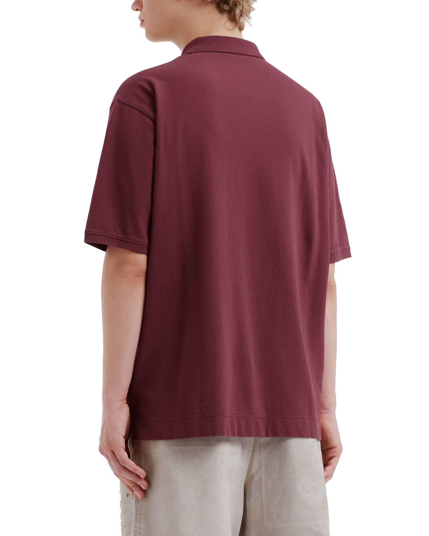 Acne Studios Acne Studios Logo Embroidered polo Shirt Size US XL / EU 56 / 4 - 4 Thumbnail
