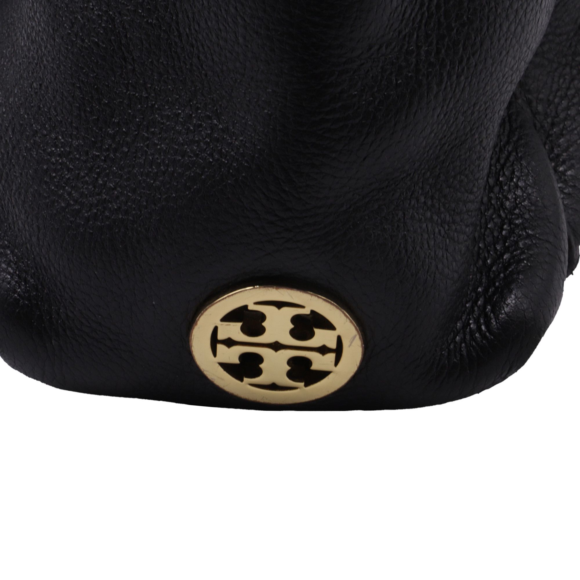 Tory Burch Tory Burch Chain Strap Detailed Tote Bag in Black Leather Size ONE SIZE - 5 Thumbnail