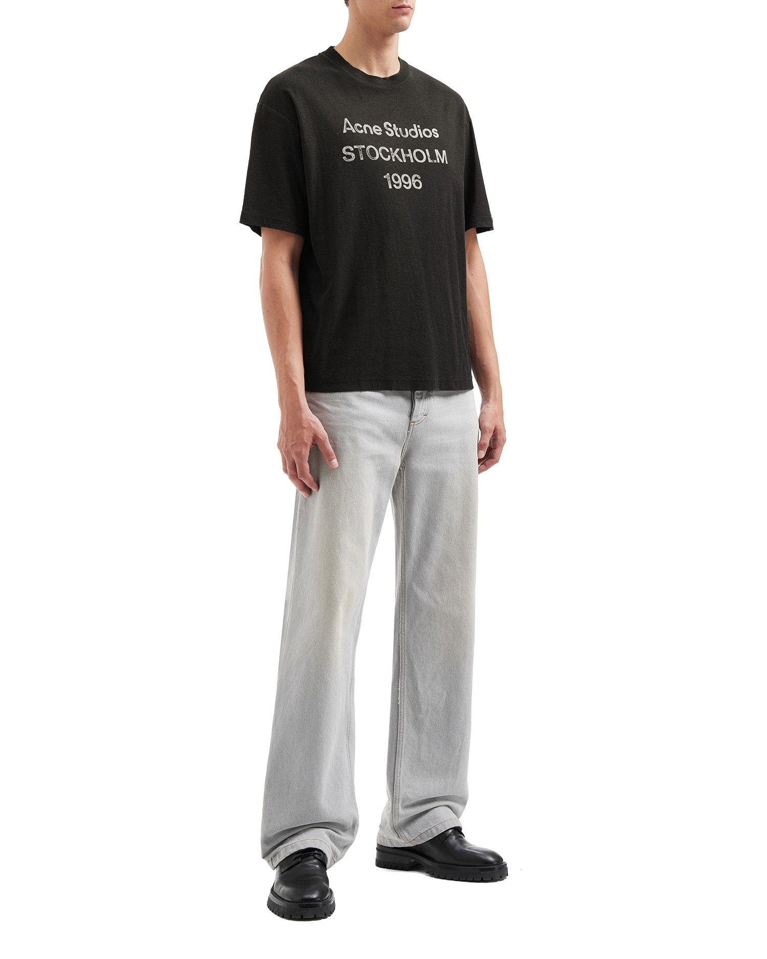 Acne Studios Acne Studios Letter Printed T-Shirt Size US S / EU 44-46 / 1 - 2 Thumbnail