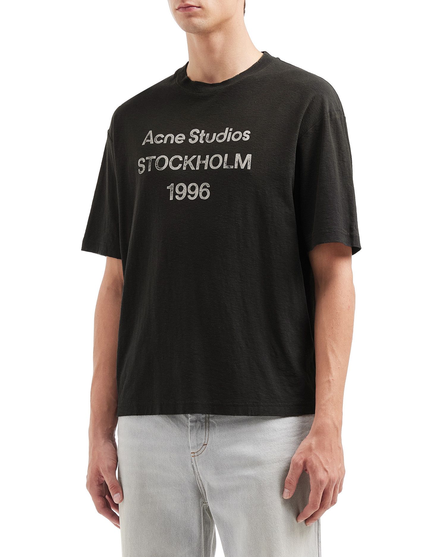 Acne Studios Acne Studios Letter Printed T-Shirt Size US L / EU 52-54 / 3 - 3 Thumbnail