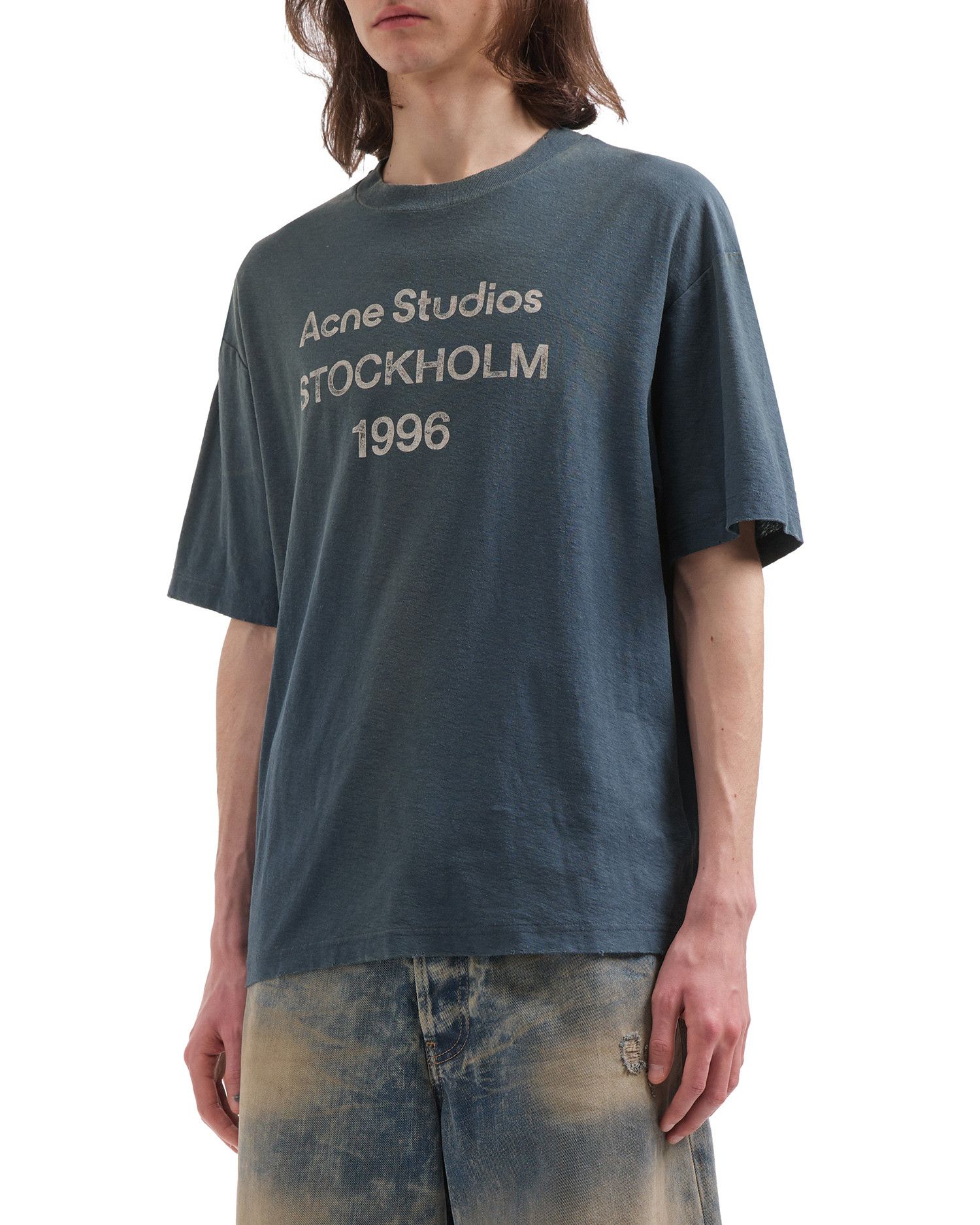Acne Studios Acne Studios Letter Printed T-Shirt Size US M / EU 48-50 / 2 - 3 Thumbnail