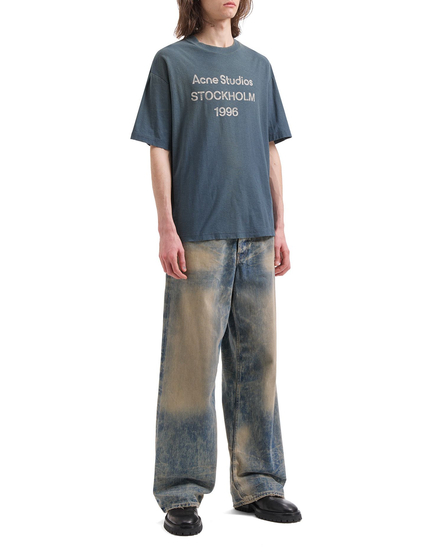 Acne Studios Acne Studios Letter Printed T-Shirt Size US M / EU 48-50 / 2 - 2 Thumbnail