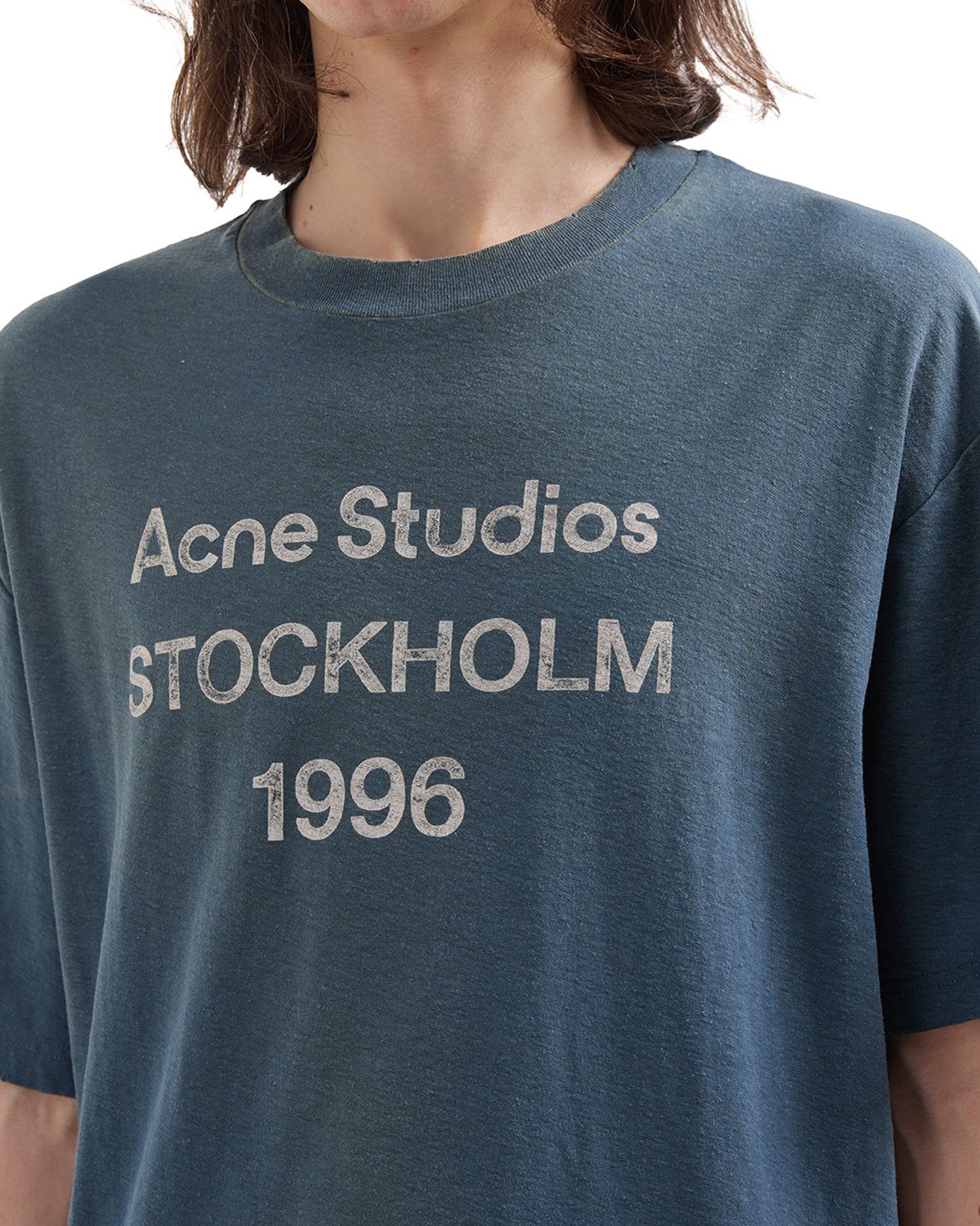 Acne Studios Acne Studios Letter Printed T-Shirt Size US M / EU 48-50 / 2 - 5 Thumbnail