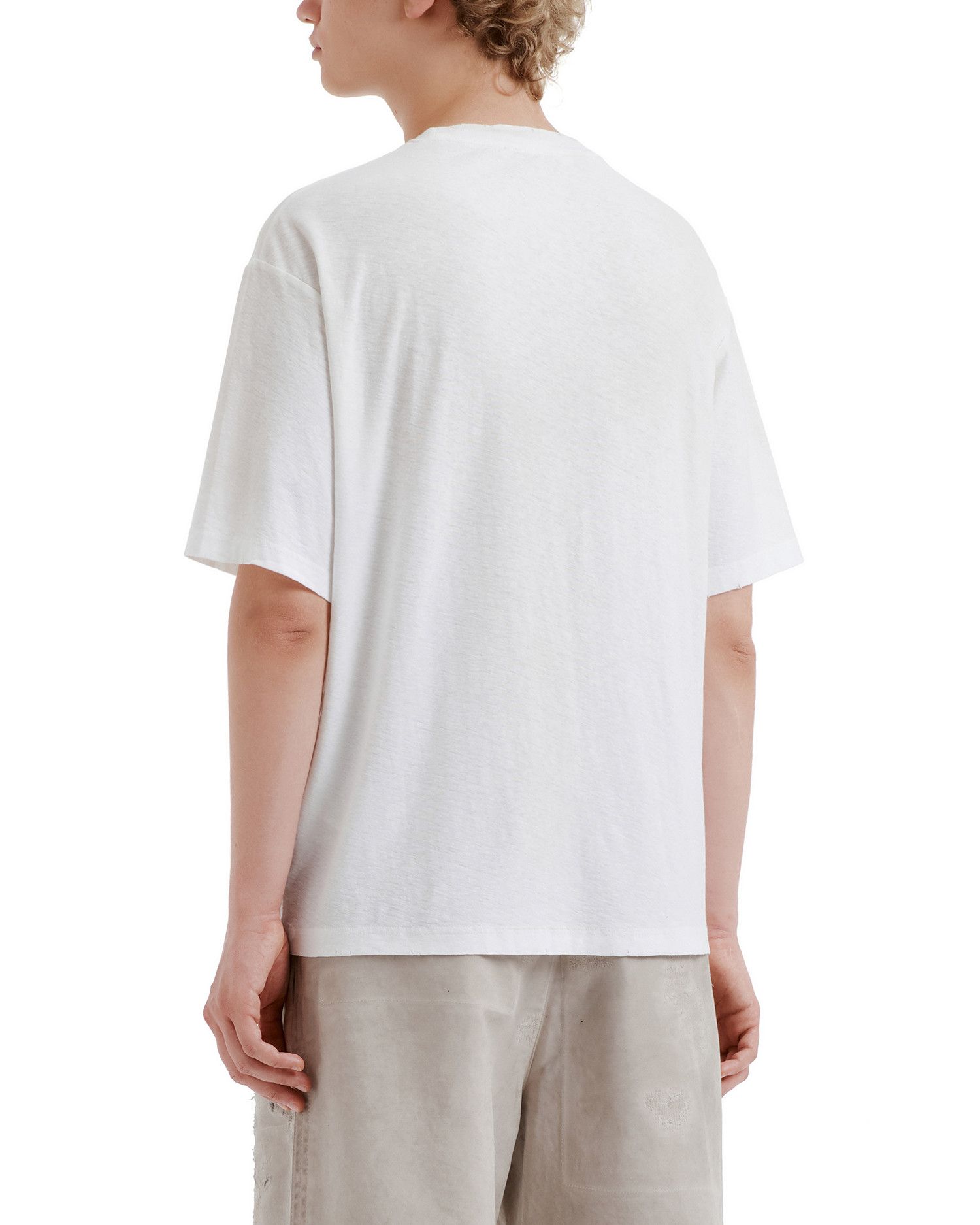 Acne Studios Acne Studios Letter Printed T-Shirt Size US XXL / EU 58 / 5 - 4 Thumbnail