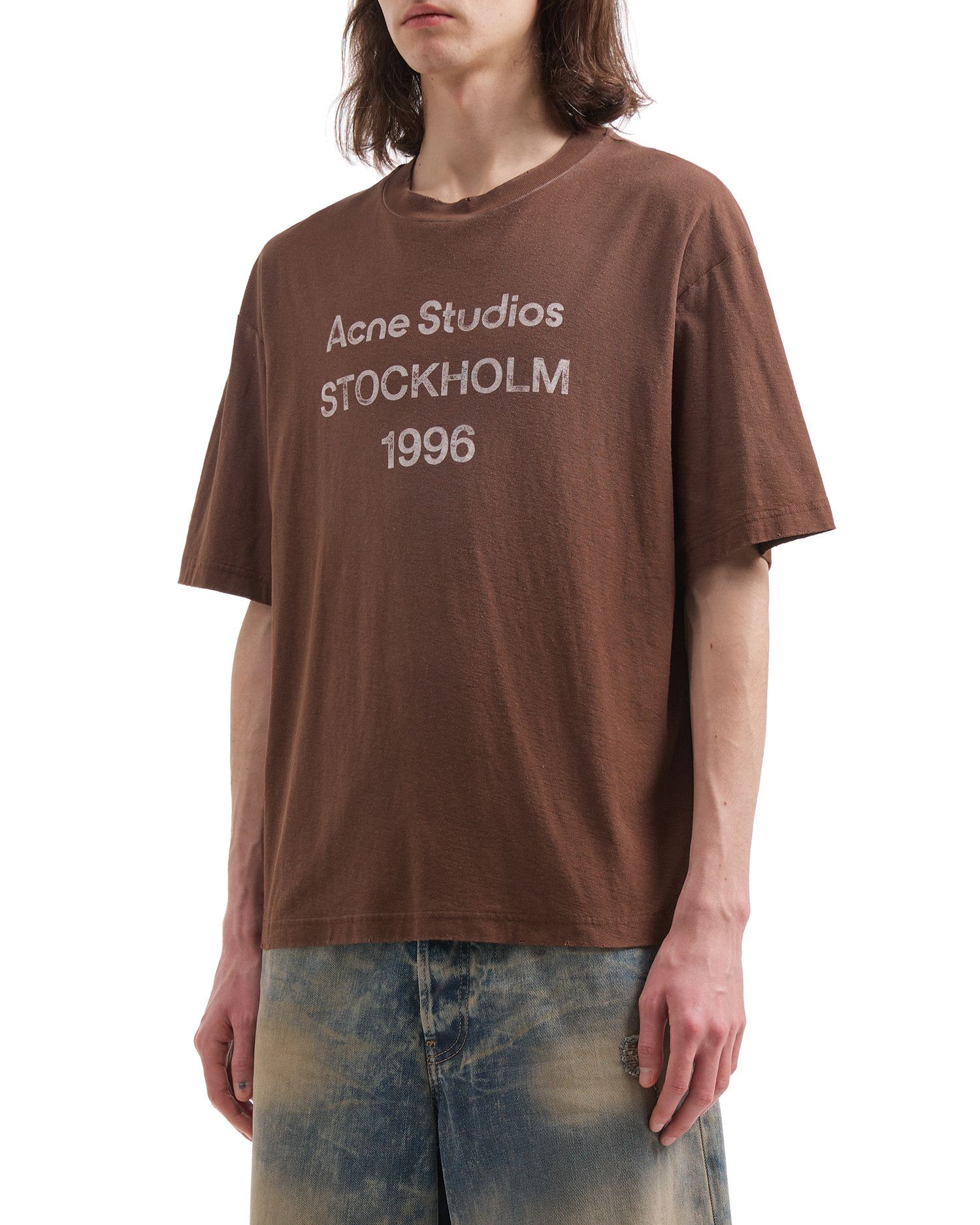 Acne Studios Acne Studios Letter Printed T-Shirt Size US M / EU 48-50 / 2 - 3 Thumbnail