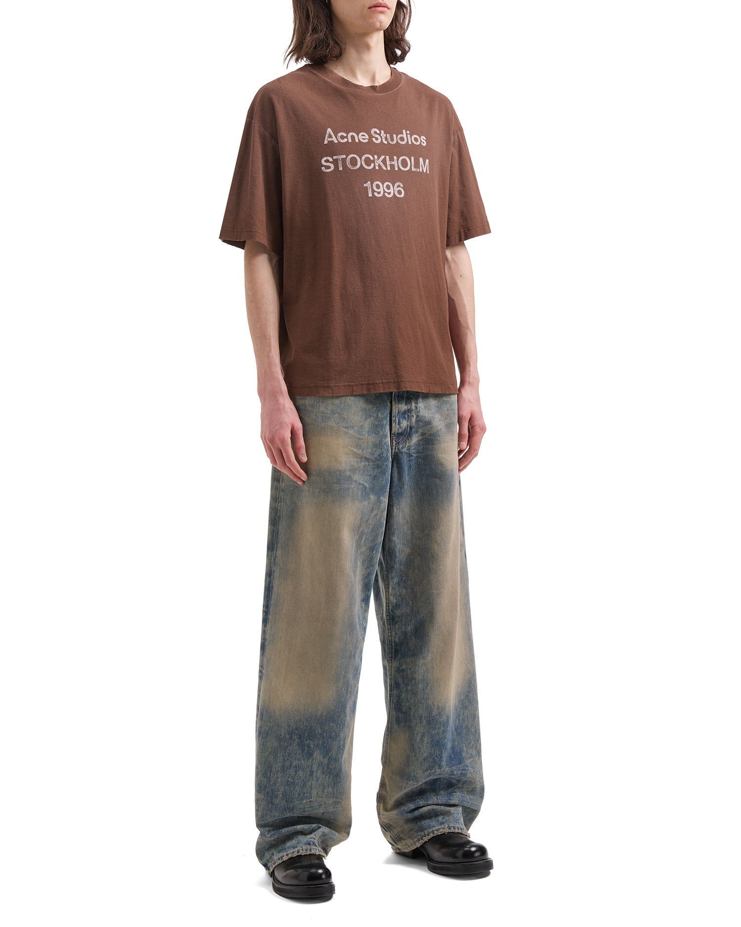 Acne Studios Acne Studios Letter Printed T-Shirt Size US M / EU 48-50 / 2 - 2 Thumbnail