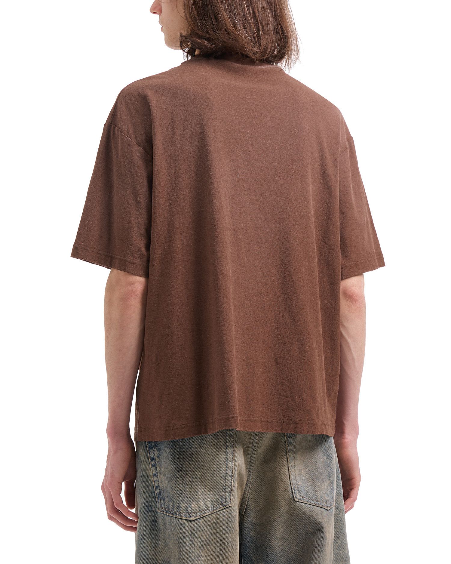 Acne Studios Acne Studios Letter Printed T-Shirt Size US XXL / EU 58 / 5 - 4 Thumbnail