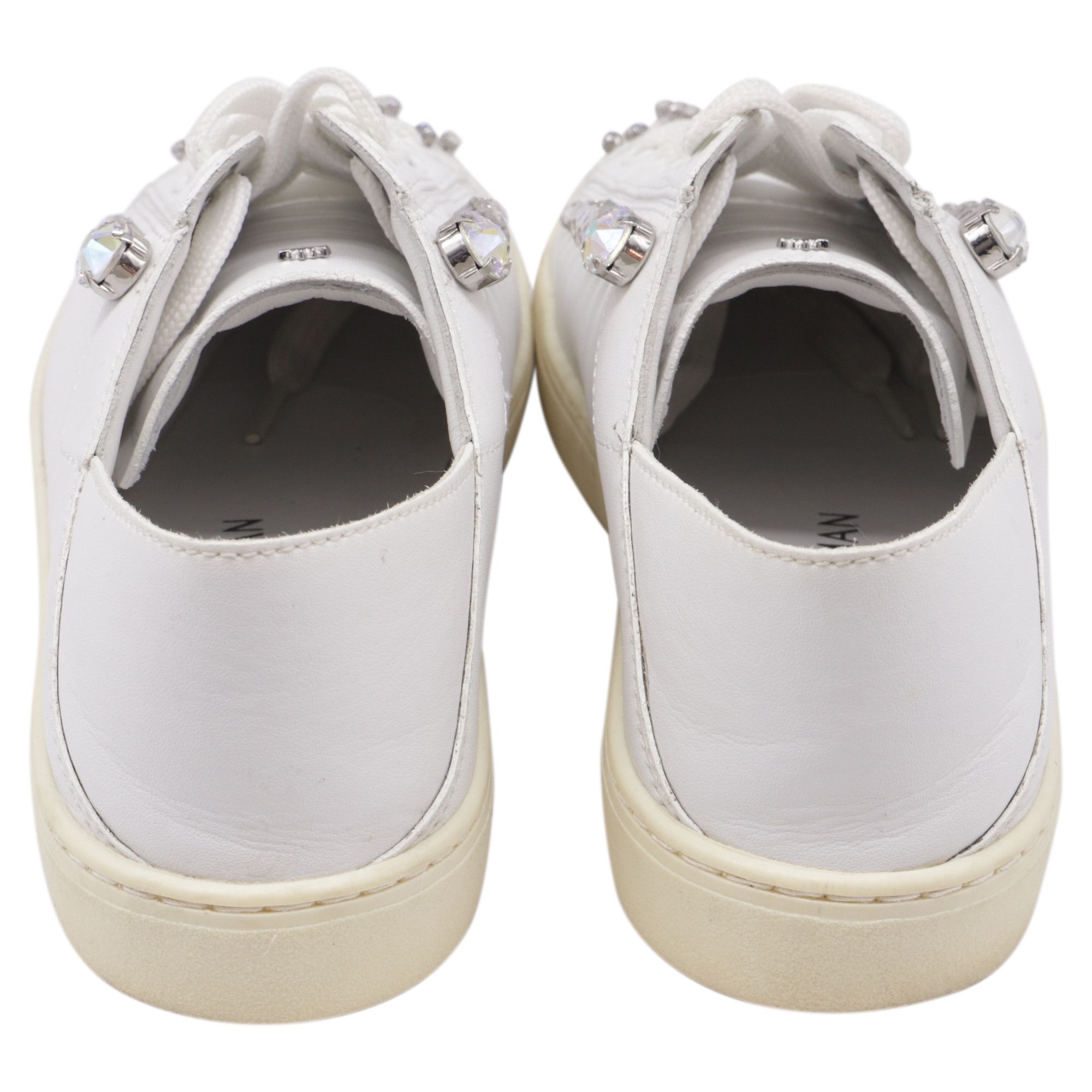 Stuart Weitzman Stuart Weitzman Goldie Shine Convertible Low-Top Sneakers n Size US 8.5 / IT 38.5 - 6 Thumbnail