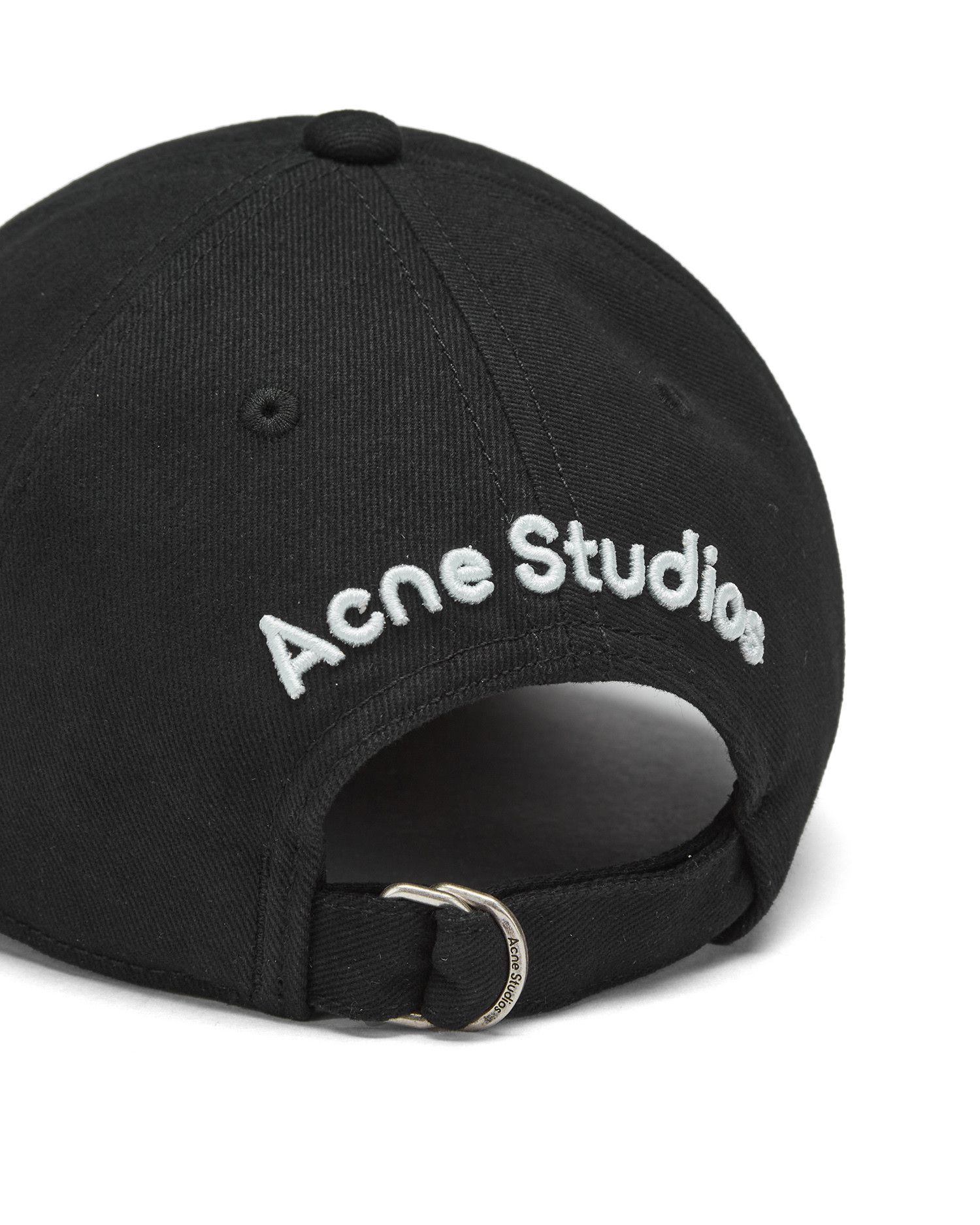 Acne Studios Acne Studios Letter Embroidery Cap Size ONE SIZE - 6 Thumbnail