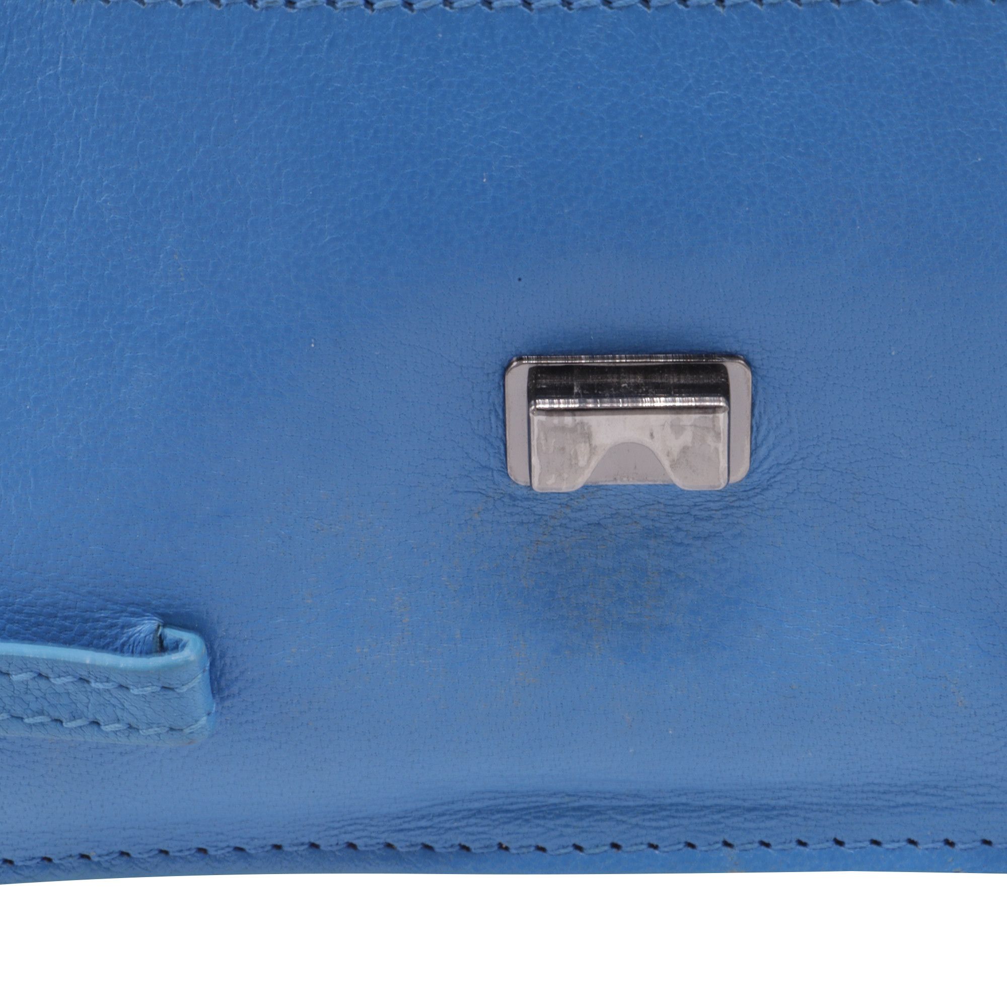 Proenza Schouler Proenza Schouler Large PS1 Wallet on Chain in Blue Leather Size ONE SIZE - 5 Thumbnail