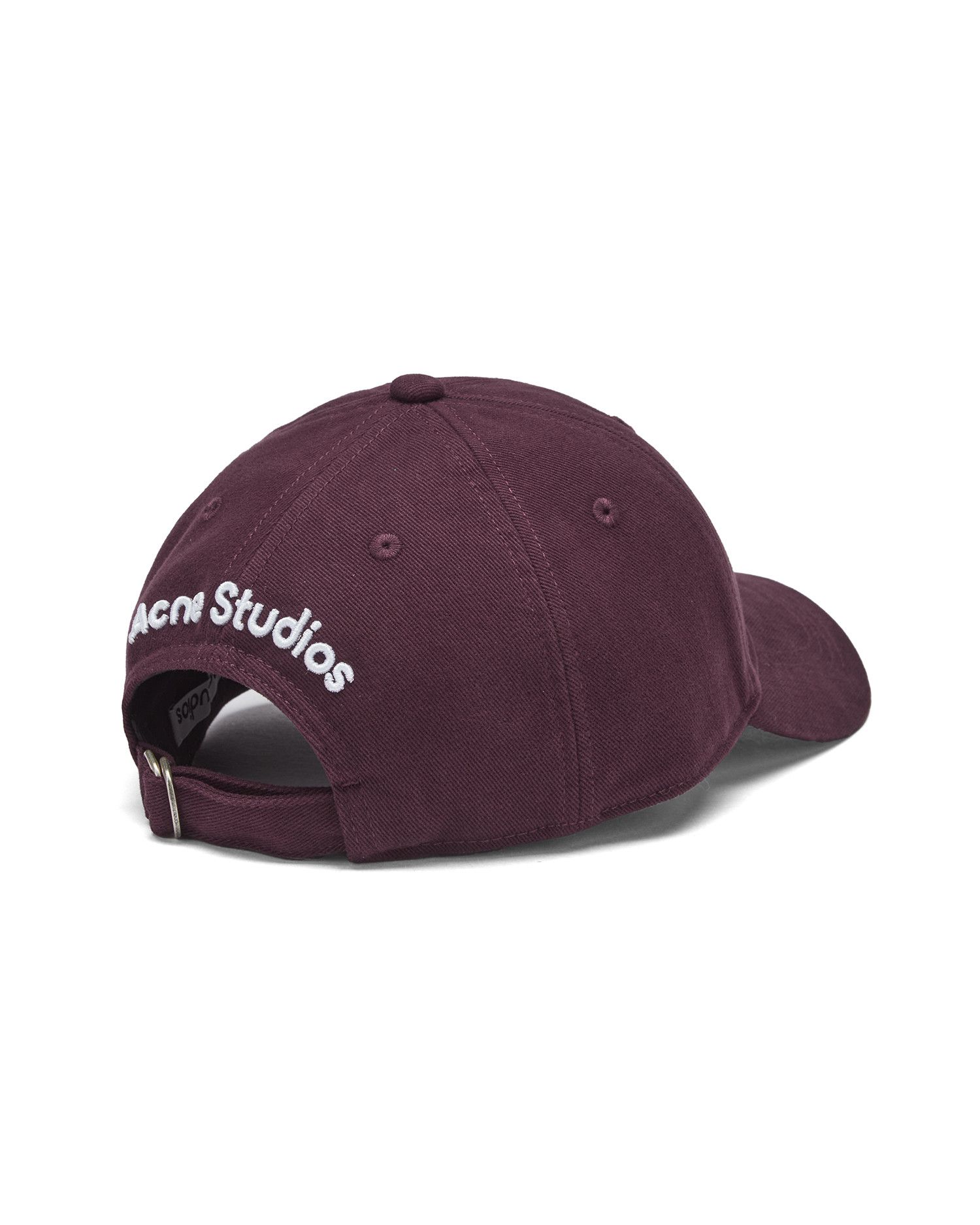 Acne Studios Acne Studios Letter Embroidery Cap Size ONE SIZE - 3 Thumbnail