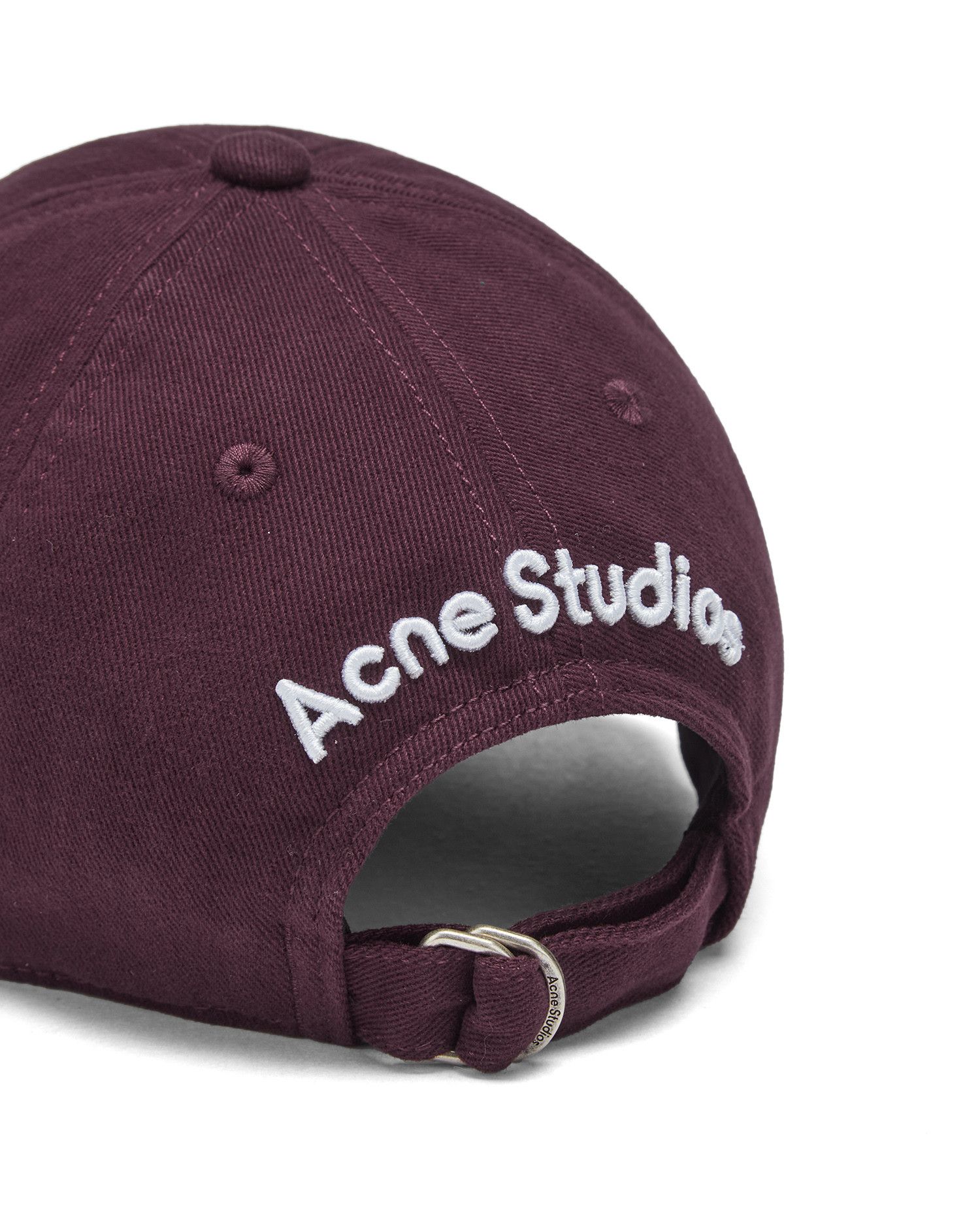 Acne Studios Acne Studios Letter Embroidery Cap Size ONE SIZE - 4 Thumbnail
