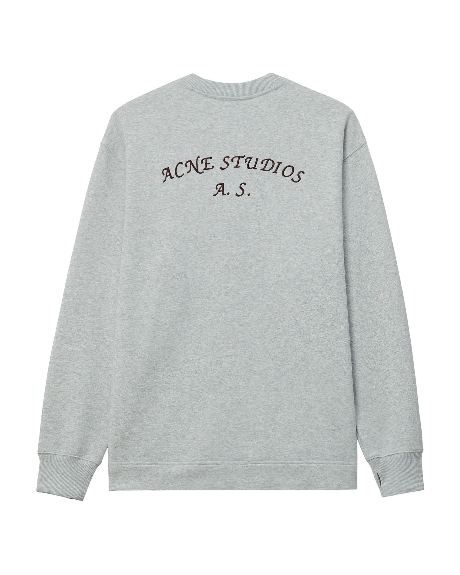 Acne Studios Acne Studios Ornament Button Pullover Sweatshirt Size US S / EU 44-46 / 1 - 6 Thumbnail
