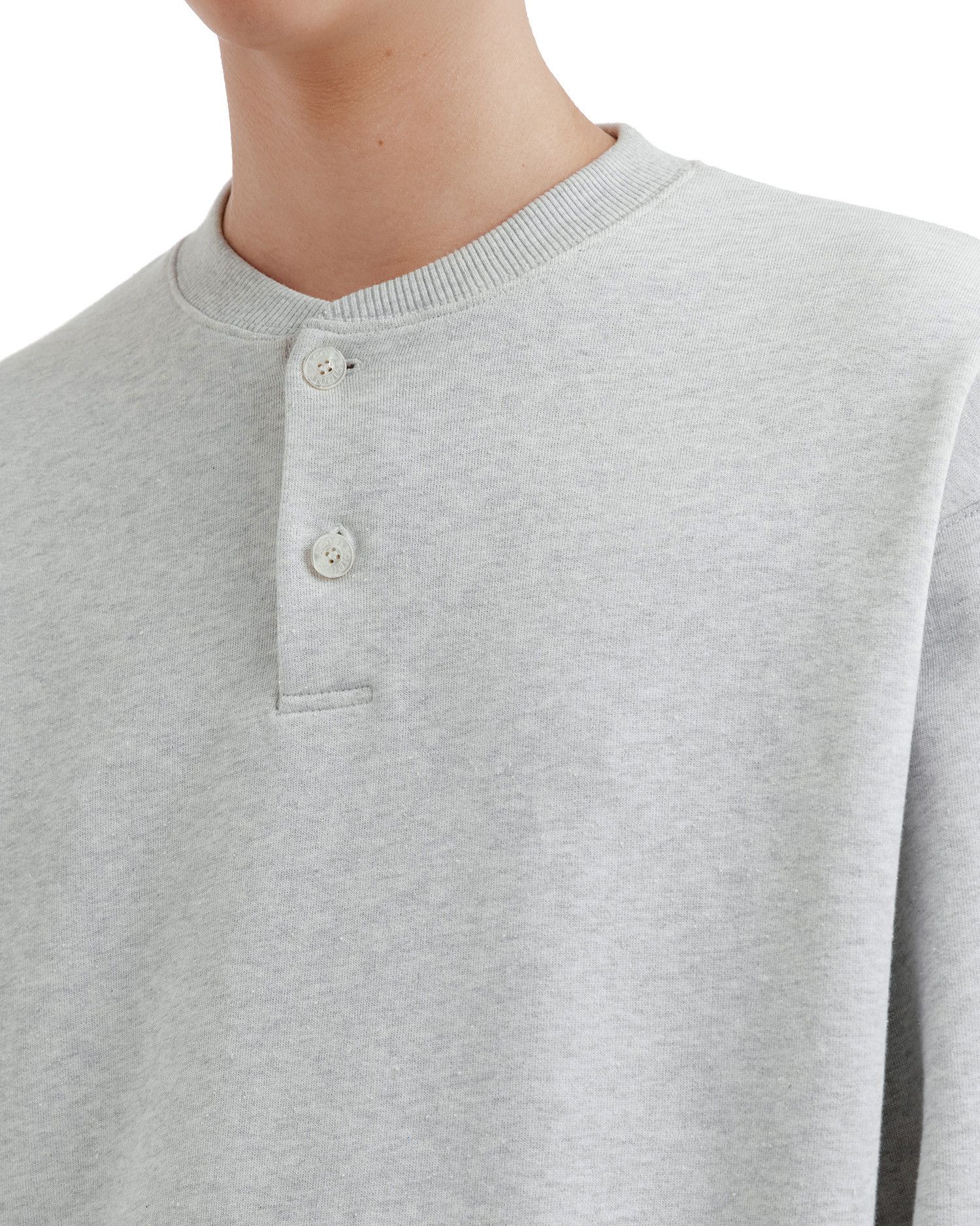 Acne Studios Acne Studios Ornament Button Pullover Sweatshirt Size US S / EU 44-46 / 1 - 5 Thumbnail
