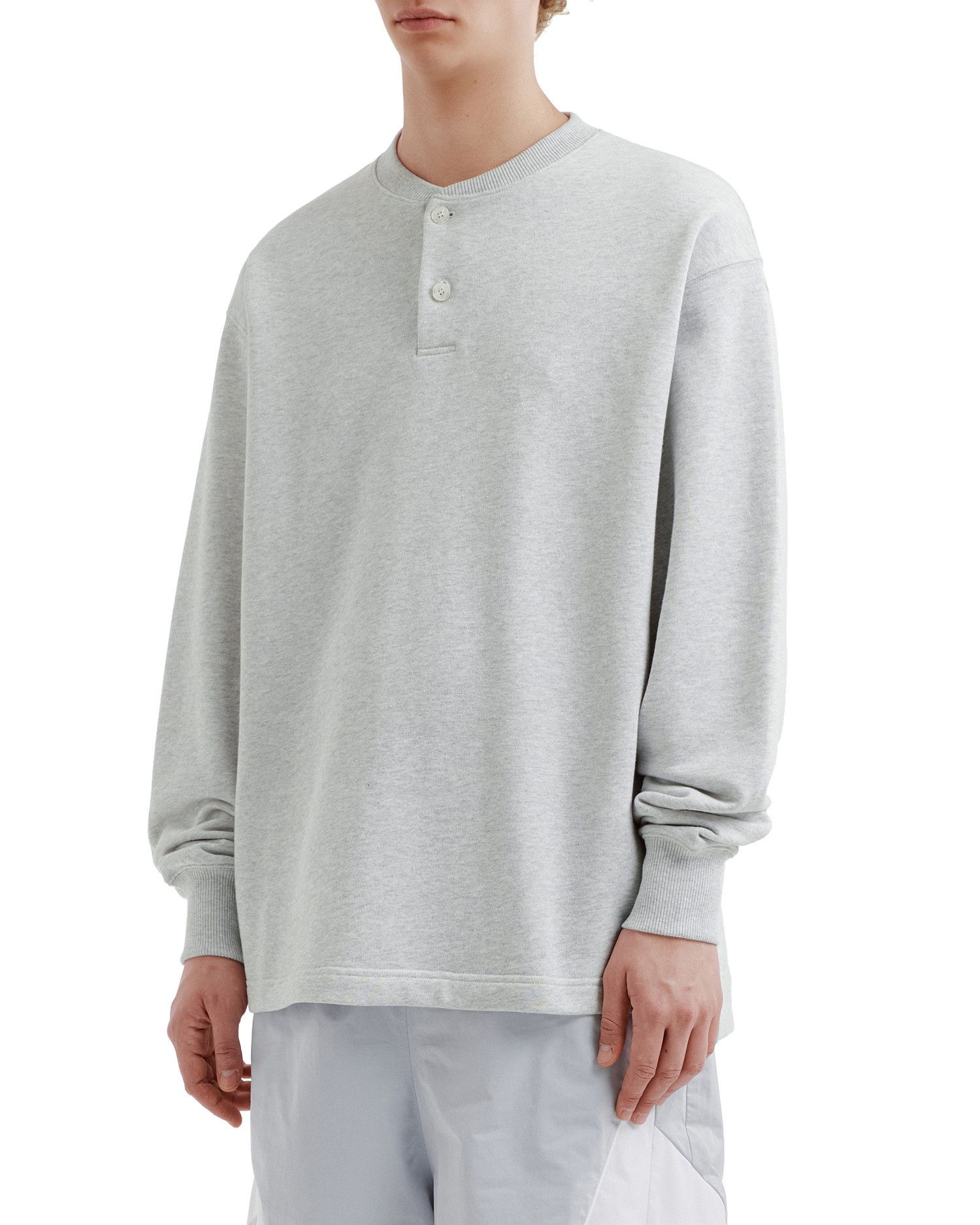 Acne Studios Acne Studios Ornament Button Pullover Sweatshirt Size US M / EU 48-50 / 2 - 3 Thumbnail
