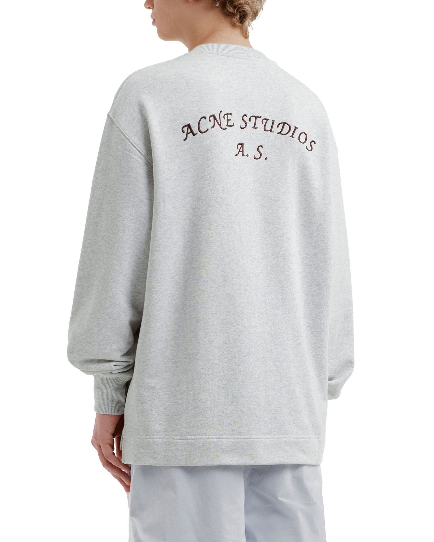 Acne Studios Acne Studios Ornament Button Pullover Sweatshirt Size US L / EU 52-54 / 3 - 4 Thumbnail